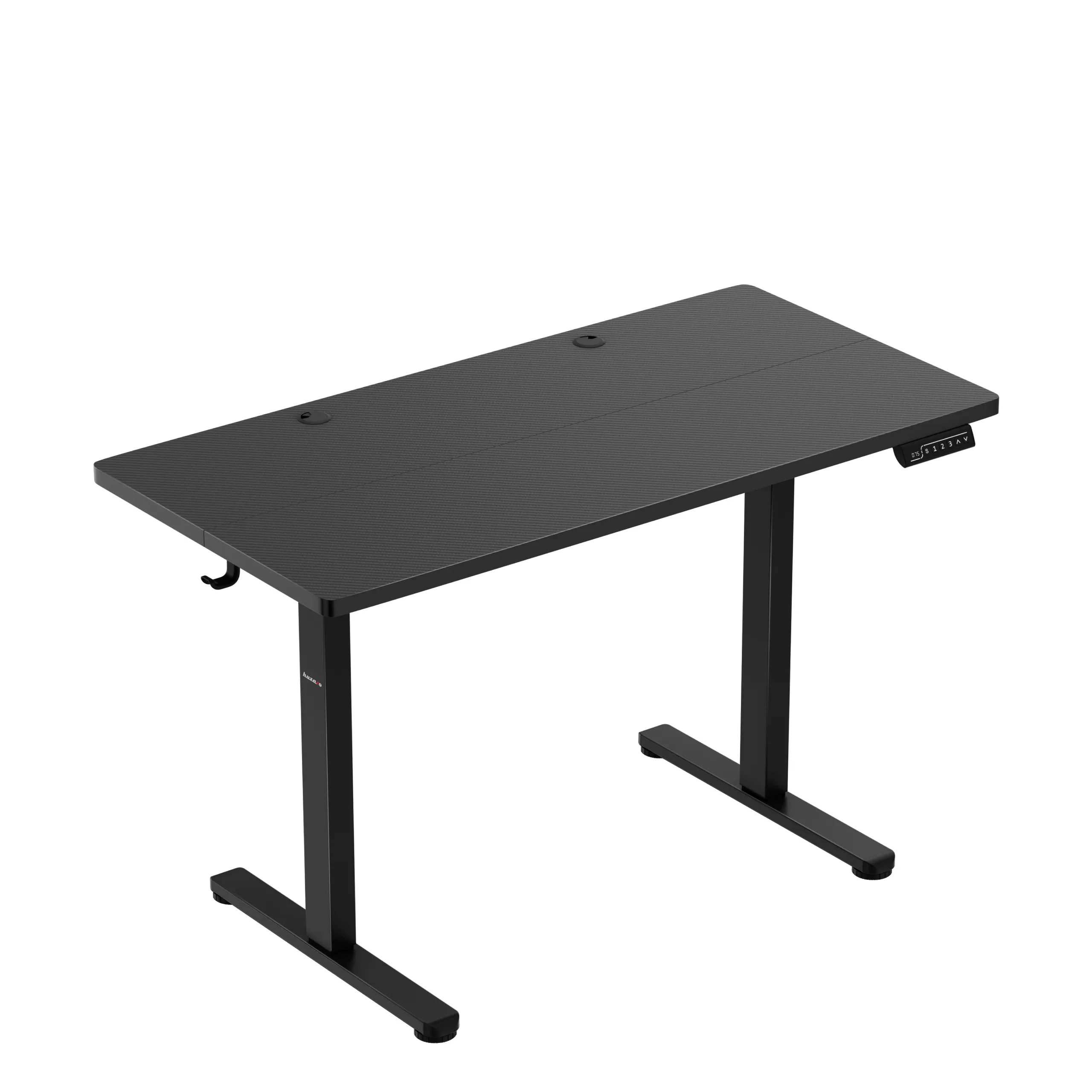 Biurko elektryczne gamingowe Huzaro Hero 8.1 Black 120 cm - Image 2