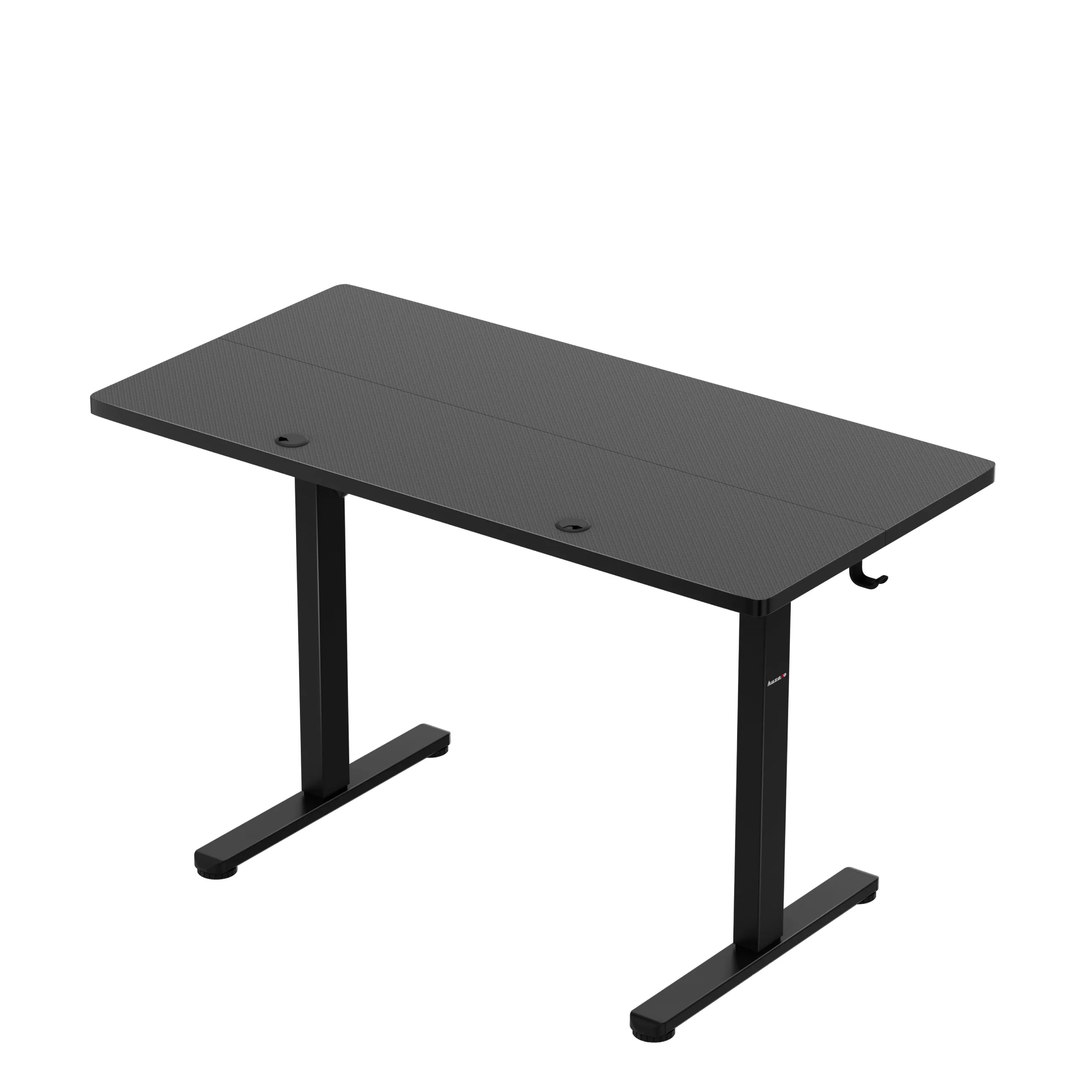 Biurko elektryczne gamingowe Huzaro Hero 8.1 Black 120 cm - Image 5
