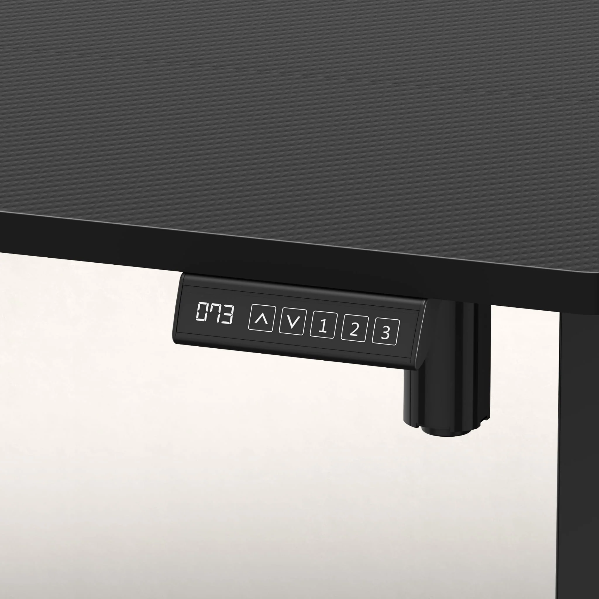 Biurko elektryczne Huzaro Hero 7.9 Black 100 cm - Image 8