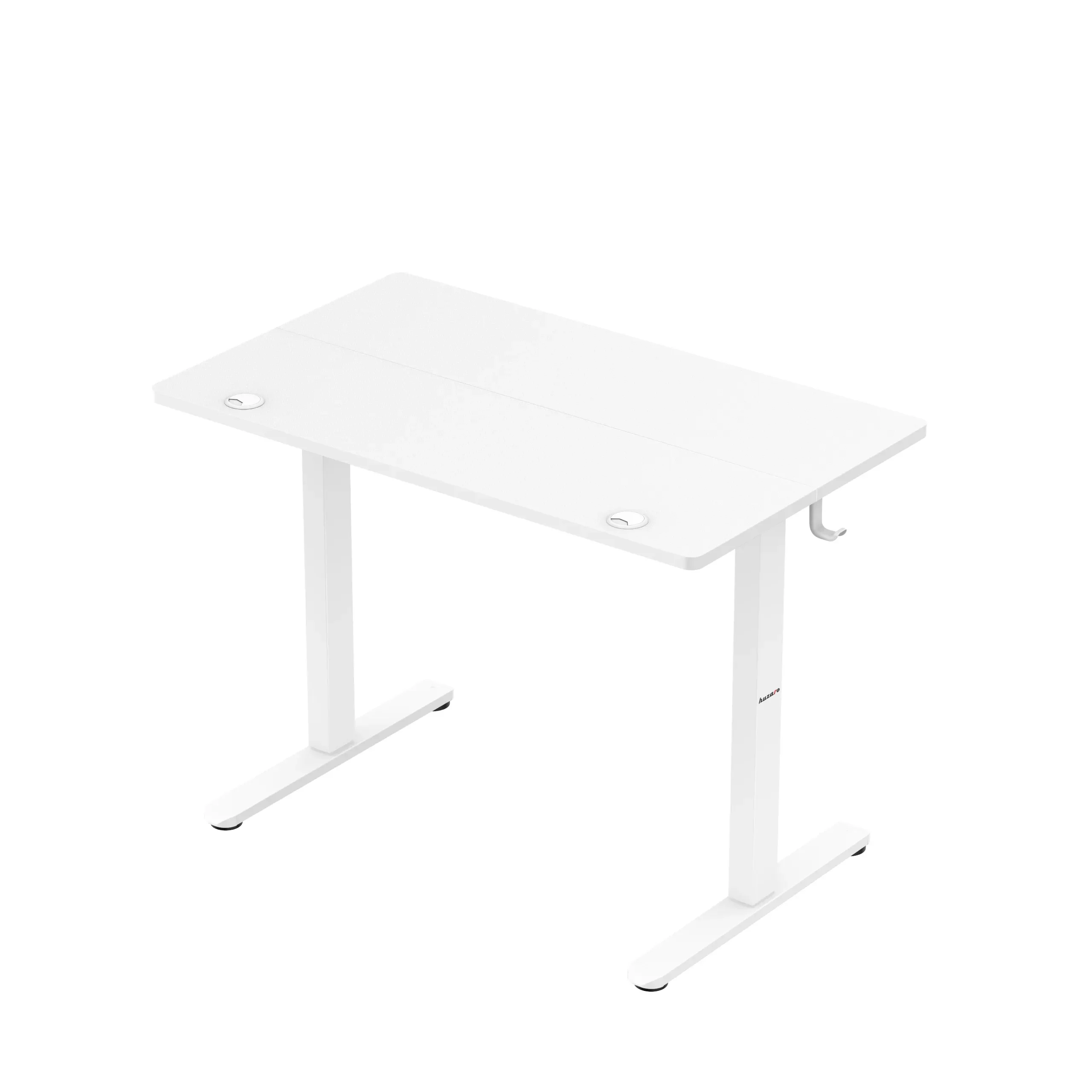 Biurko elektryczne Huzaro Hero 7.9 White 100 cm - Image 8