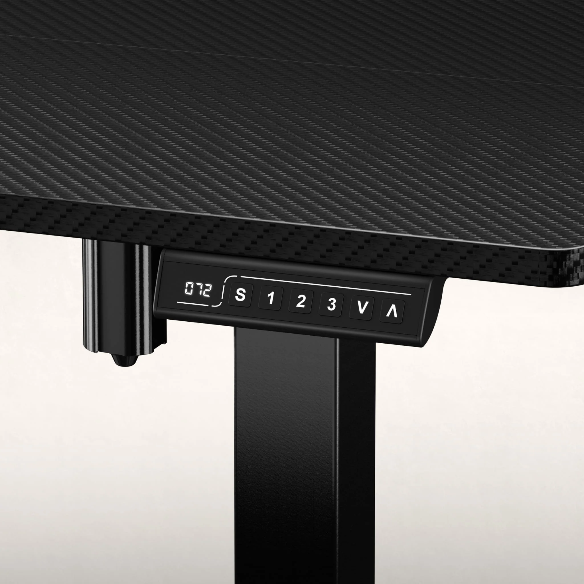 Biurko Elektryczne Huzaro Hero 8.2 Black 120 cm - Image 8