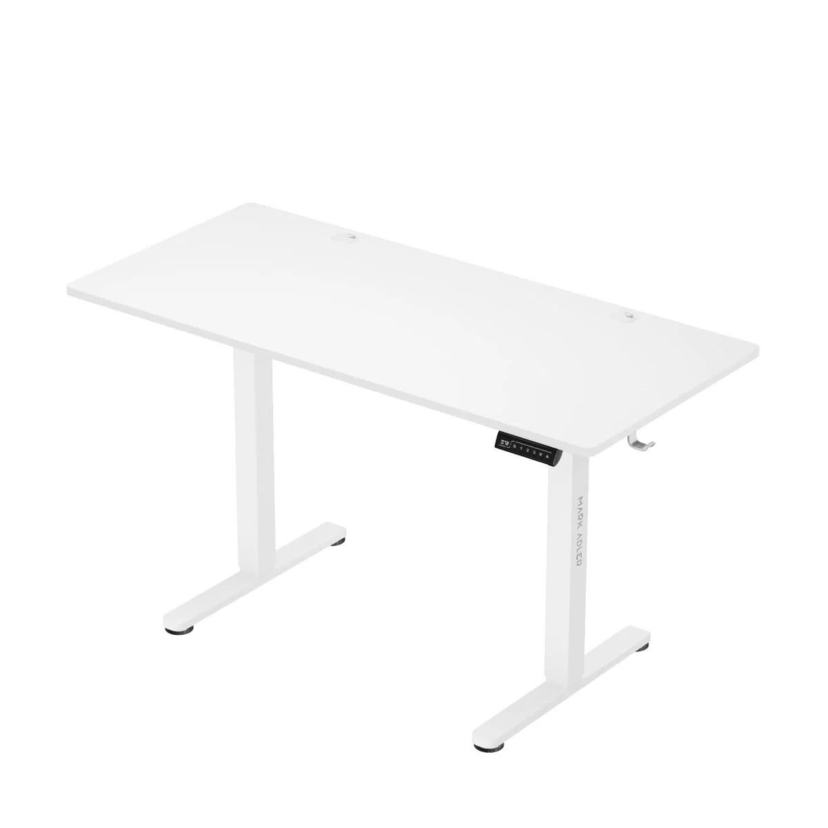 Biurko elektryczne Mark Adler Leader 7.0 White 120 cm - Image 13