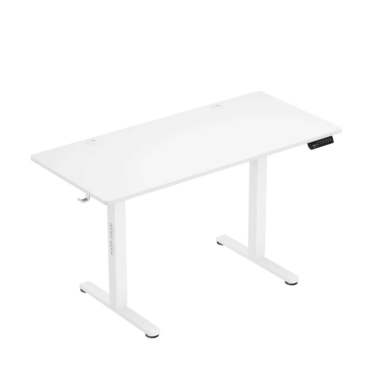 Biurko elektryczne Mark Adler Leader 7.0 White 120 cm OUTLET - Image 10