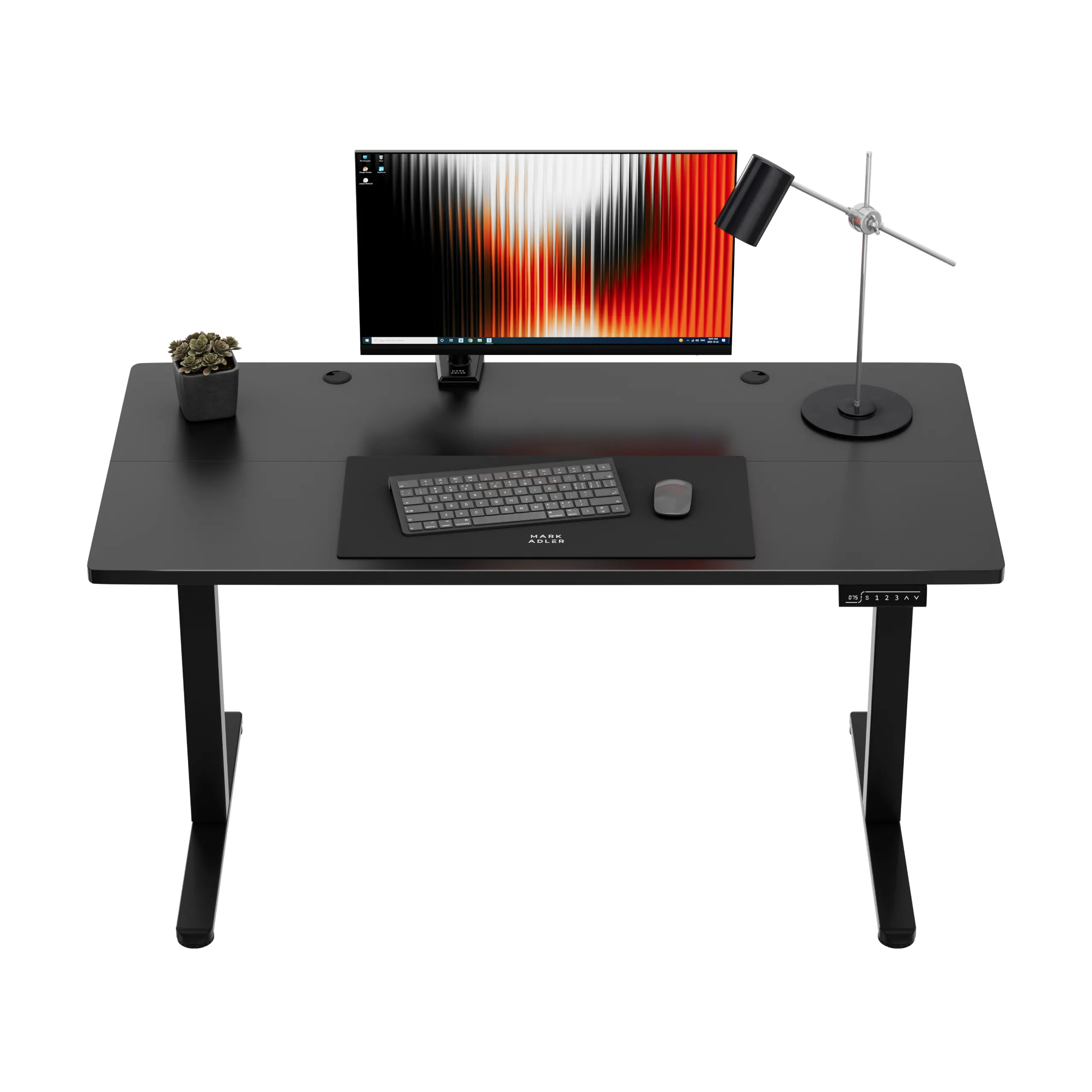 Biurko elektryczne Mark Adler Leader 7.3 Black 140 cm - Image 9