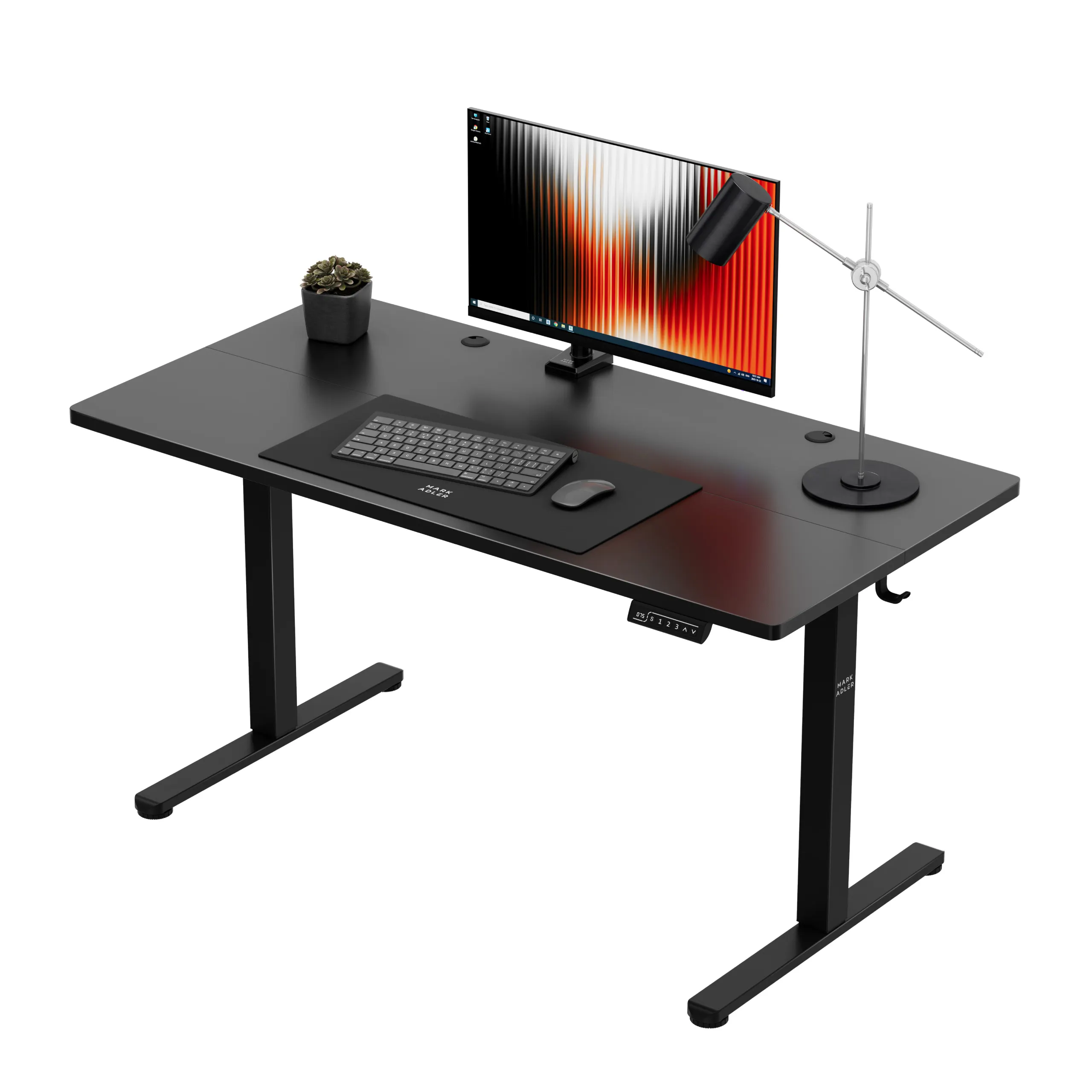 Biurko elektryczne Mark Adler Leader 7.3 Black 140 cm OUTLET - Image 11