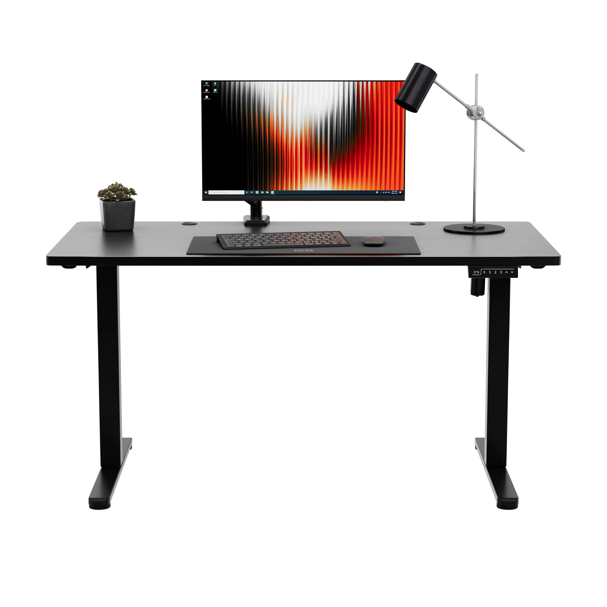 Biurko elektryczne Mark Adler Leader 7.3 Black 140 cm OUTLET - Image 19