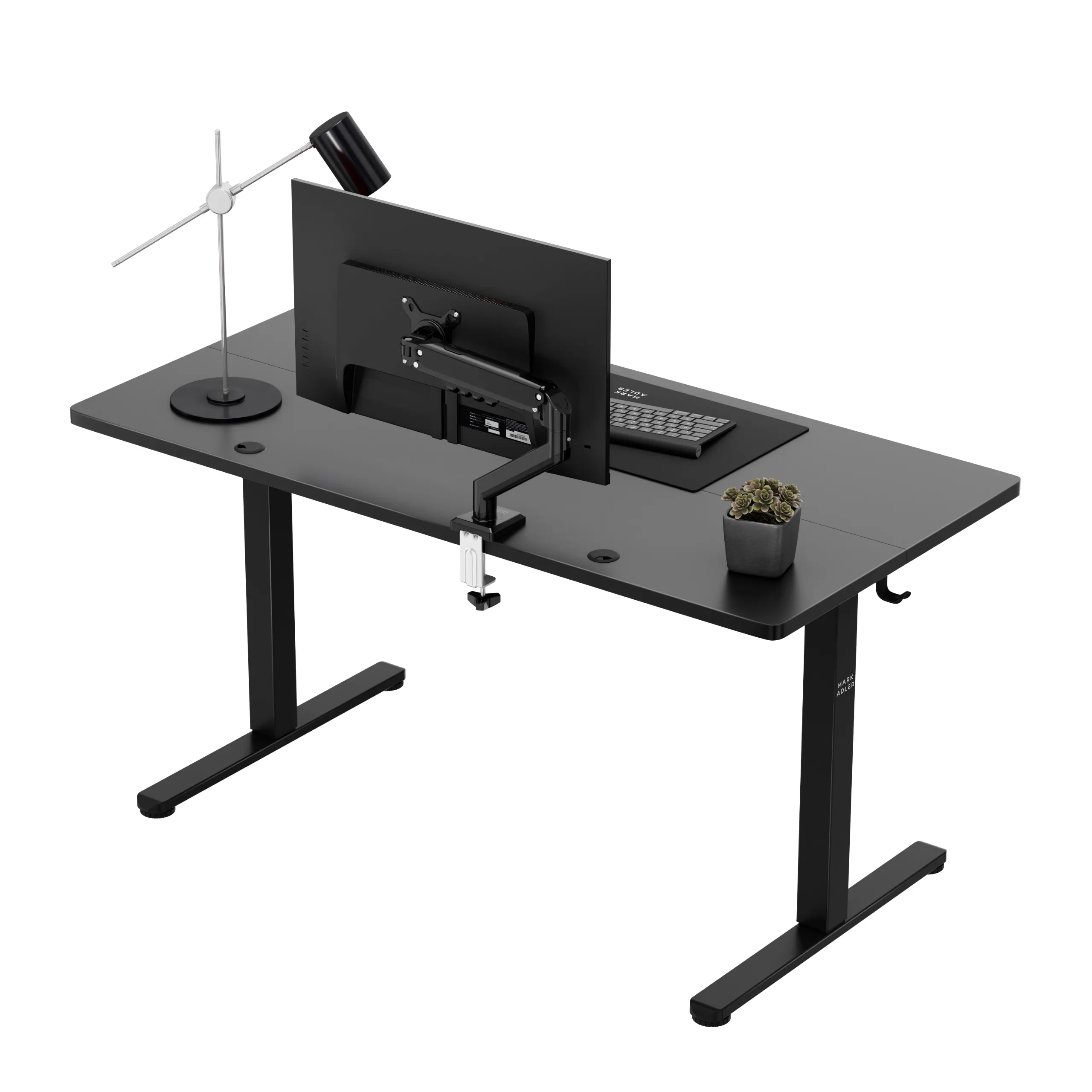 Biurko elektryczne Mark Adler Leader 7.3 Black 140 cm OUTLET - Image 9