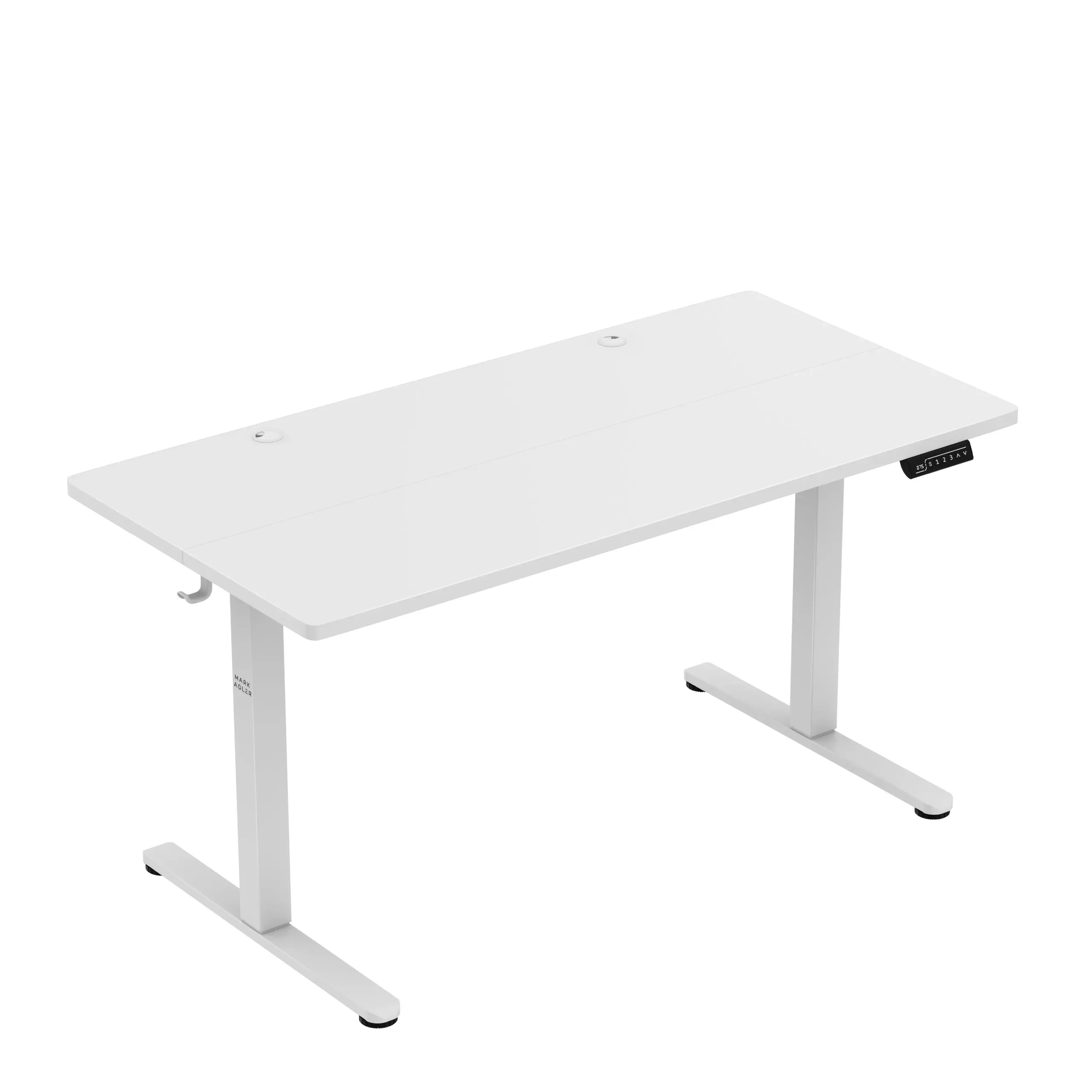 Biurko elektryczne Mark Adler Leader 7.3 White 140 cm - Image 2