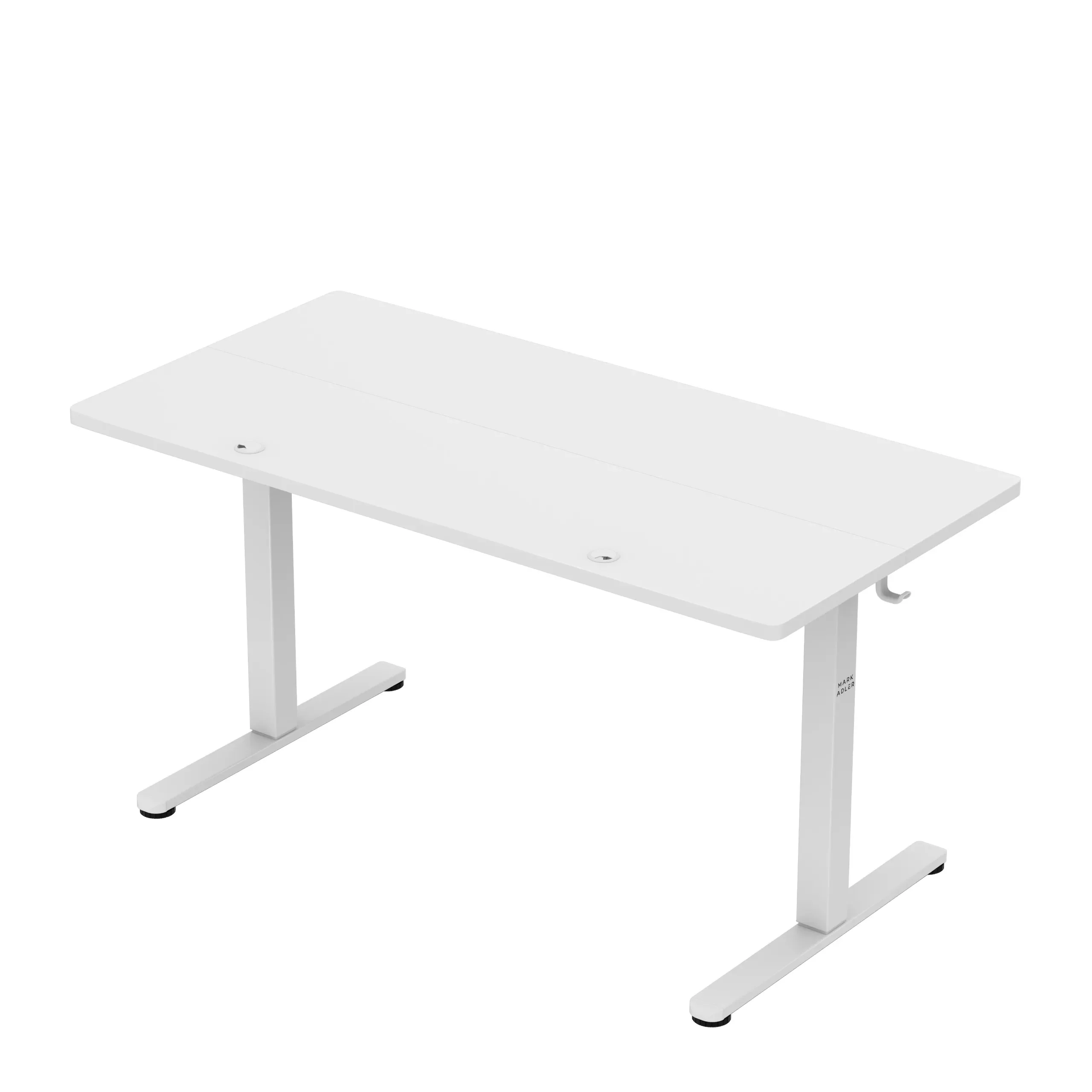 Biurko elektryczne Mark Adler Leader 7.3 White 140 cm - Image 5
