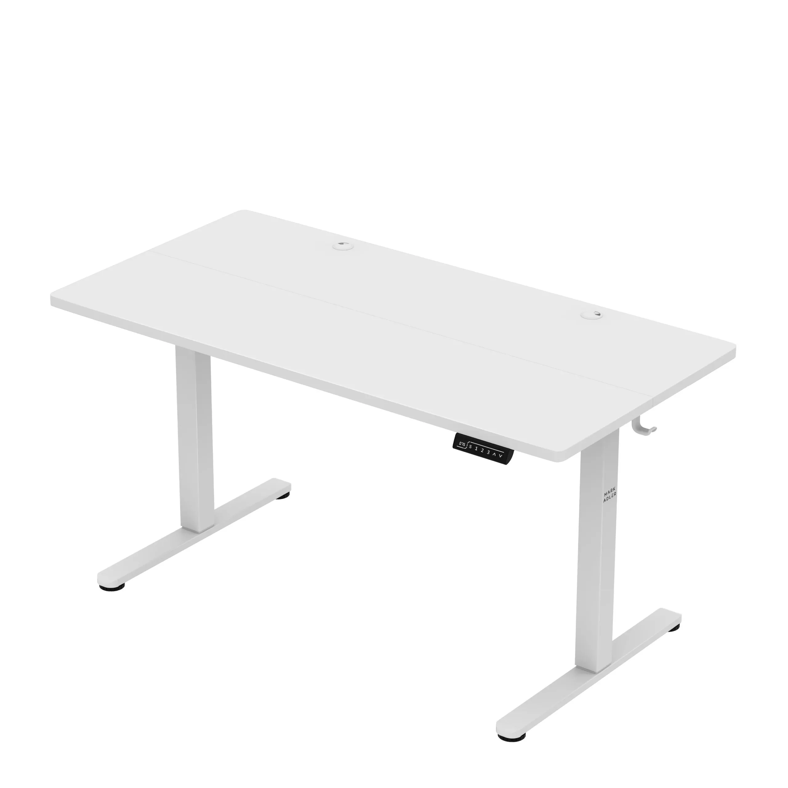 Biurko elektryczne Mark Adler Leader 7.3 White 140 cm - Image 7