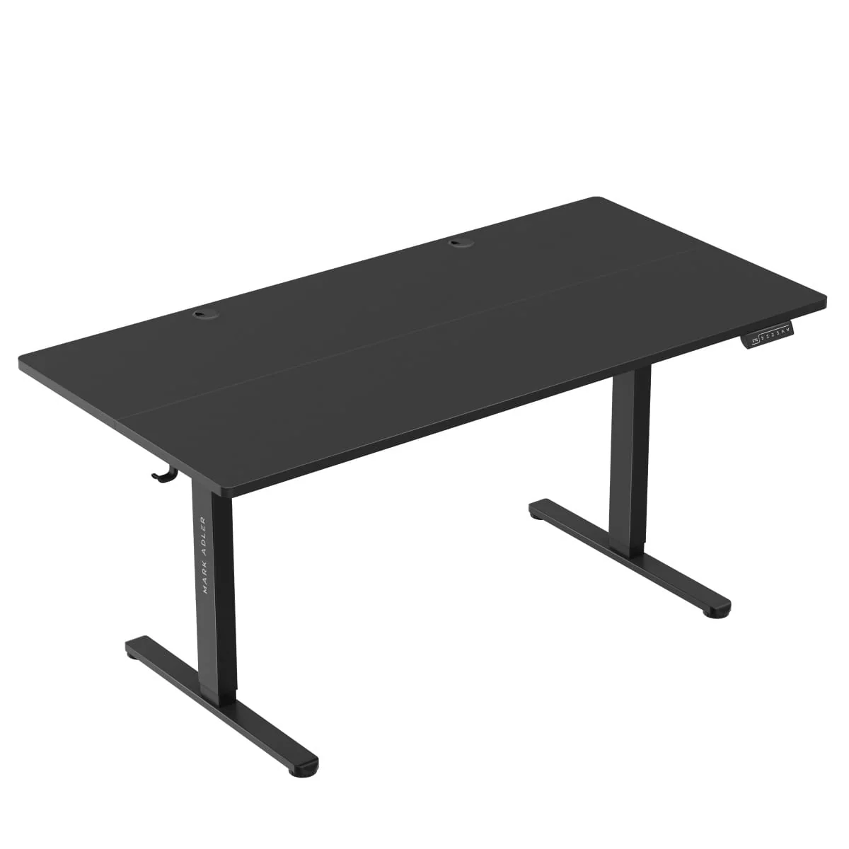 Biurko elektryczne Mark Adler Leader 7.6 Black 160 cm OUTLET - Image 2