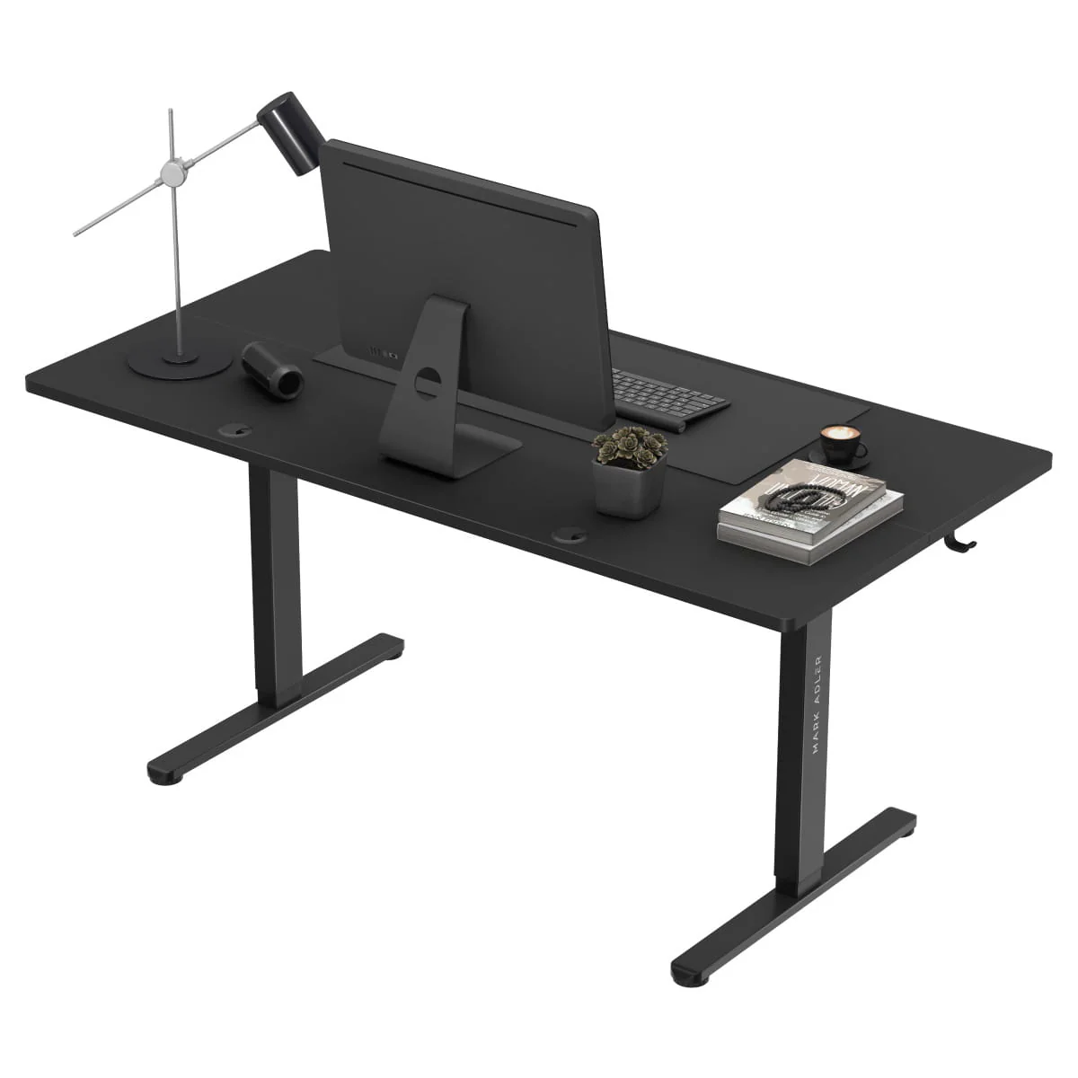 Biurko elektryczne Mark Adler Leader 7.6 Black 160 cm OUTLET - Image 4