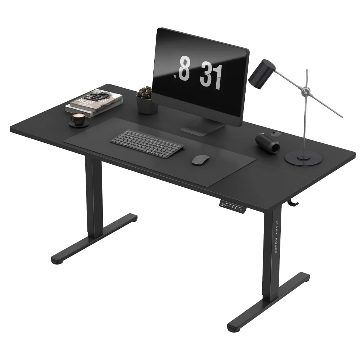 Biurko elektryczne Mark Adler Leader 7.6 Black 160 cm OUTLET - Image 6
