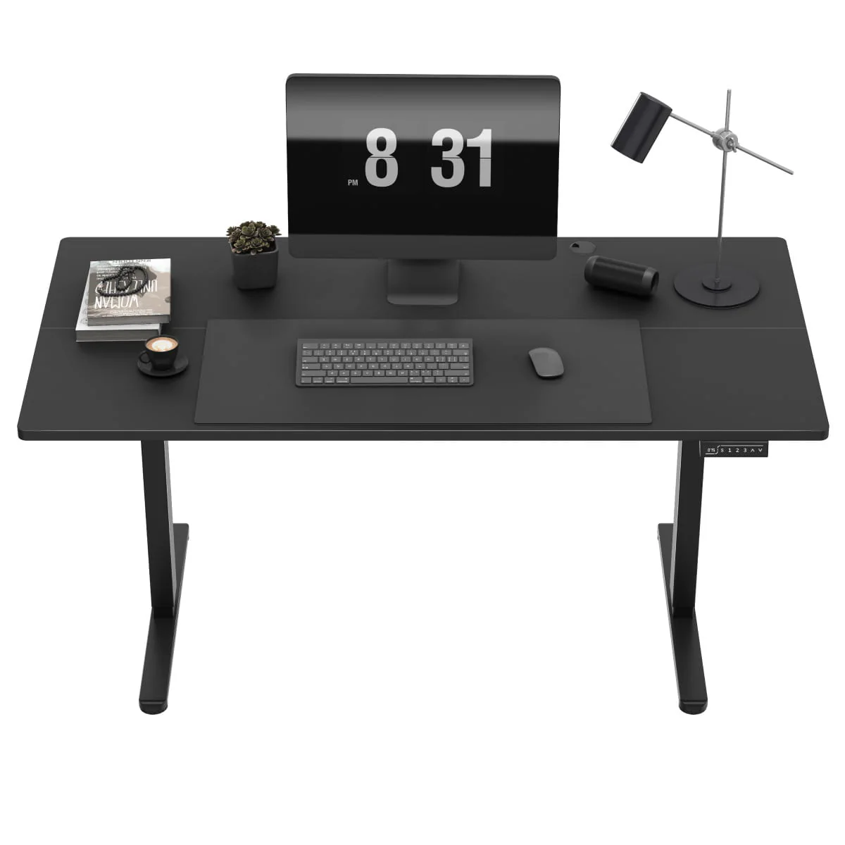 Biurko elektryczne Mark Adler Leader 7.6 Black 160 cm OUTLET - Image 8