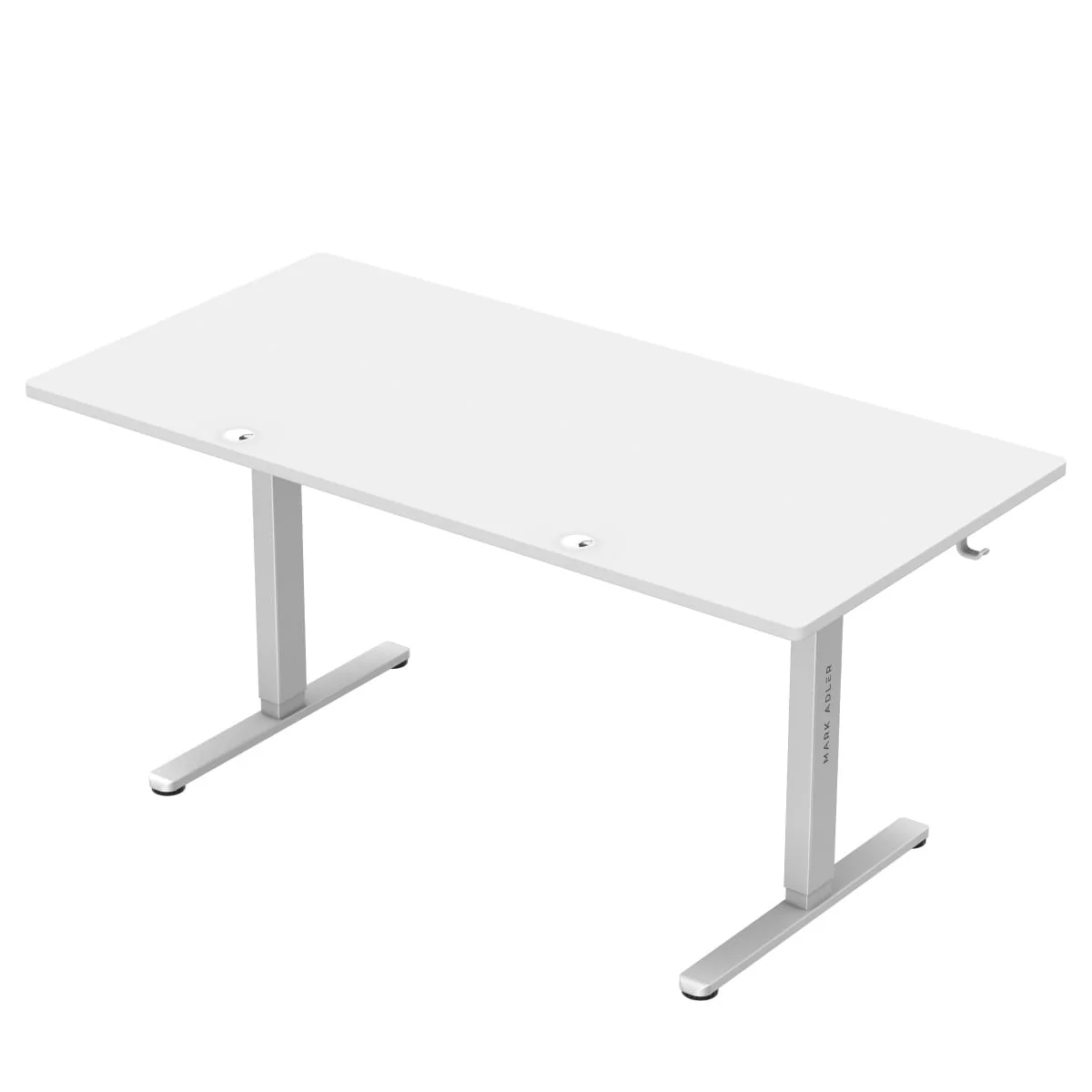 Biurko elektryczne Mark Adler Leader 7.6 White 160 cm - Image 7