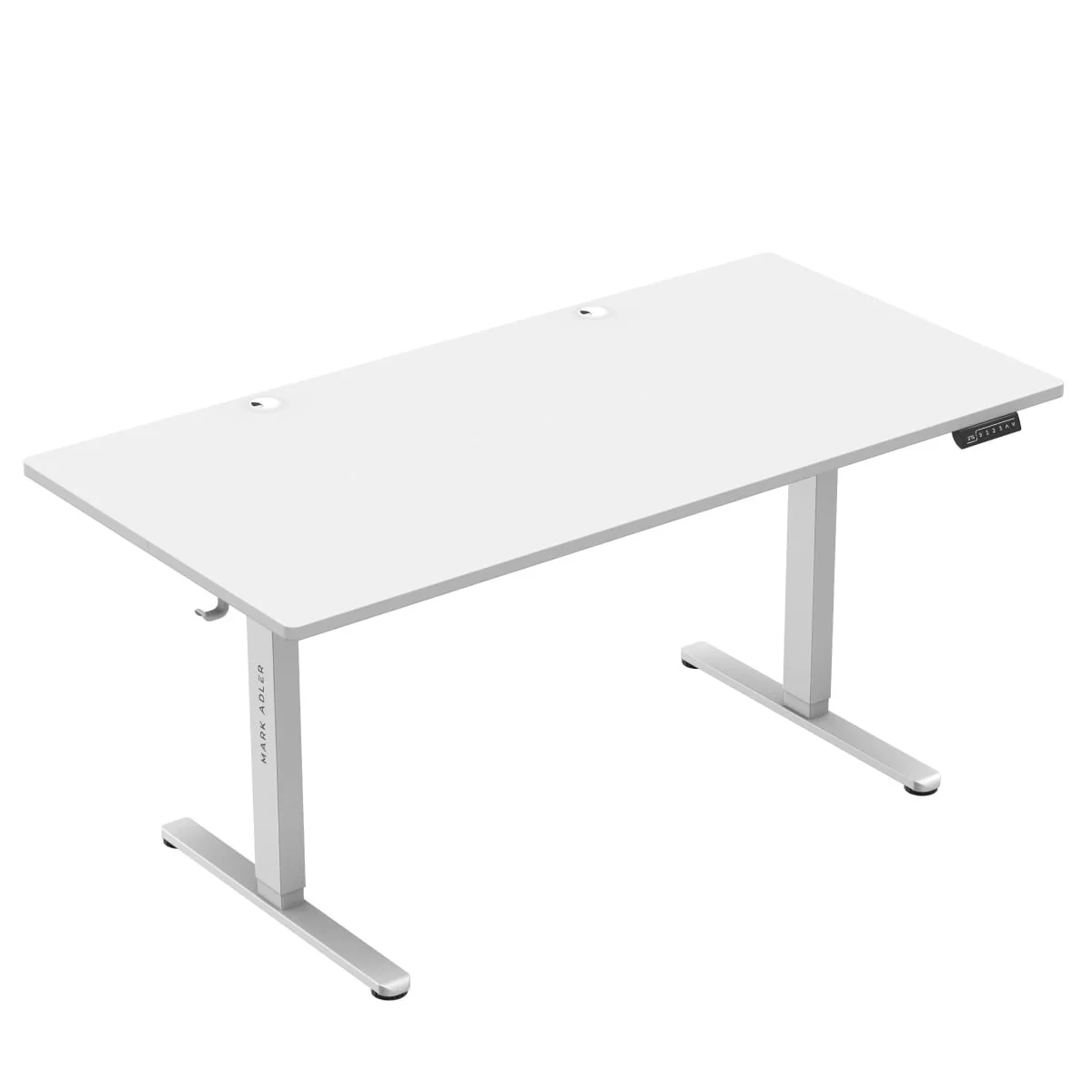 Biurko elektryczne Mark Adler Leader 7.6 White 160 cm - Image 8