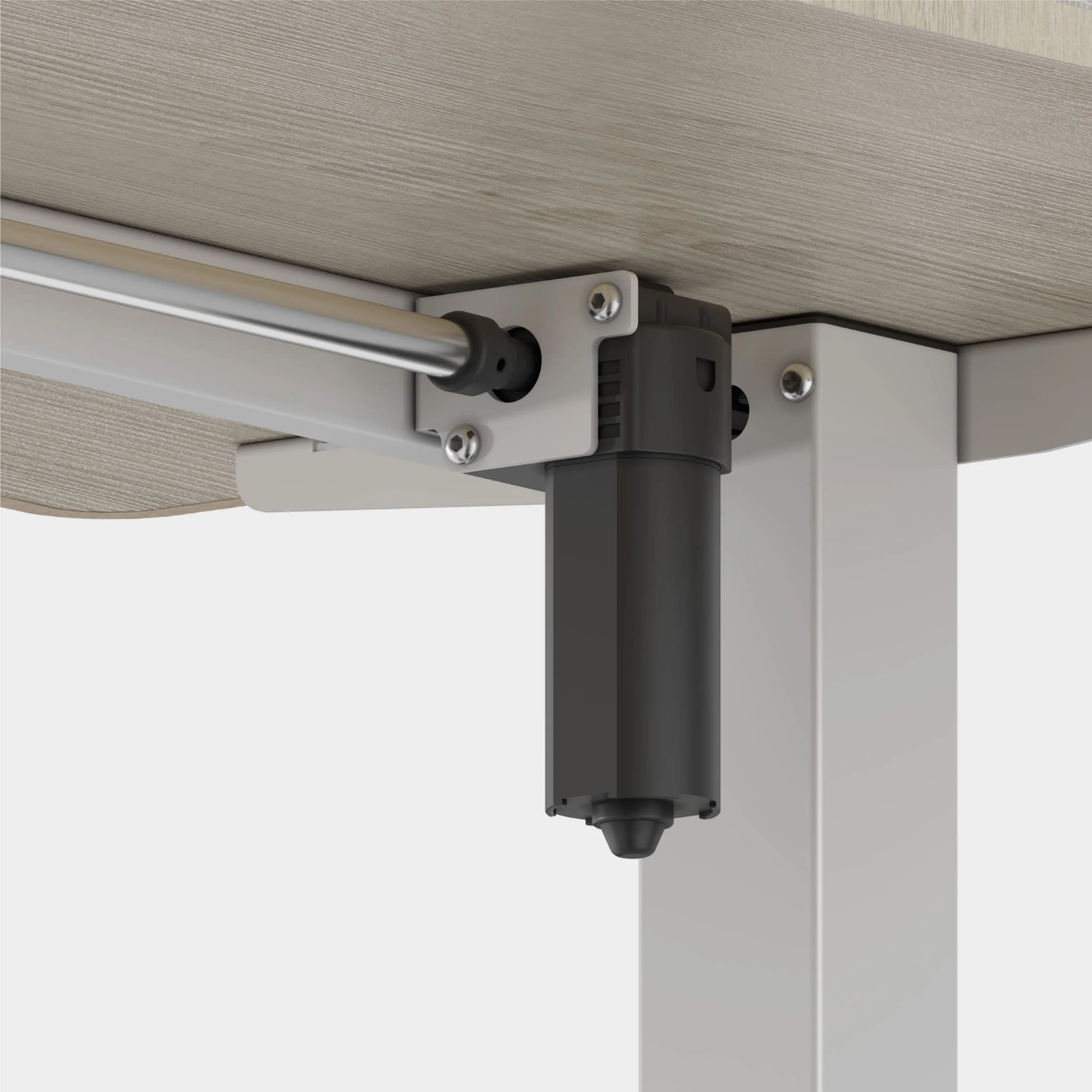 Biurko elektryczne Mark Adler Leader 8.0 White 120 cm - Image 11