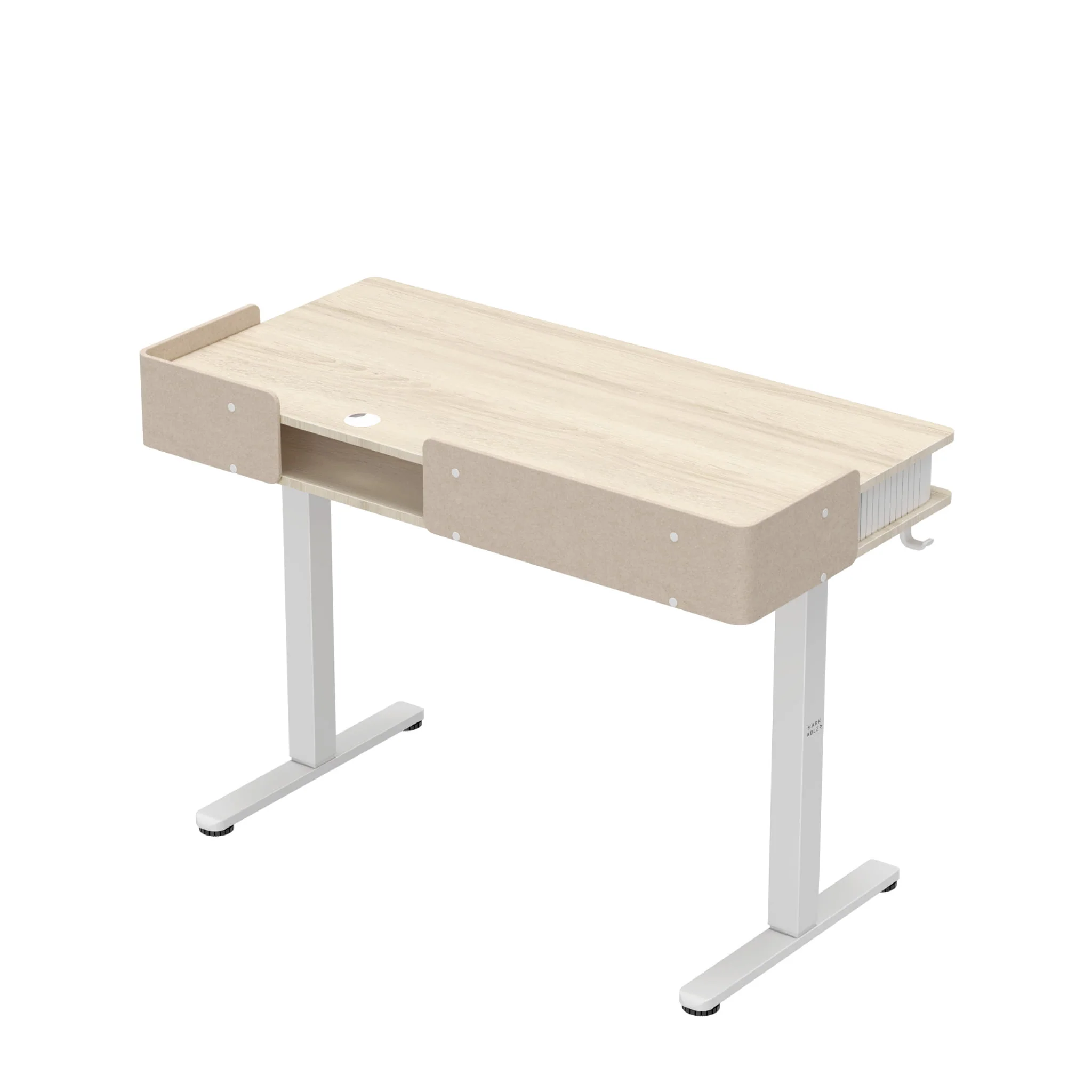 Biurko elektryczne Mark Adler Leader 8.0 White 120 cm - Image 12