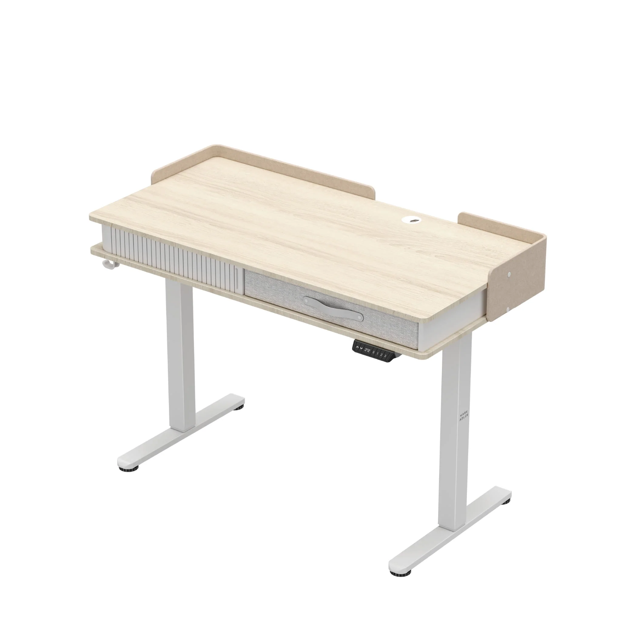 Biurko elektryczne Mark Adler Leader 8.0 White 120 cm - Image 14