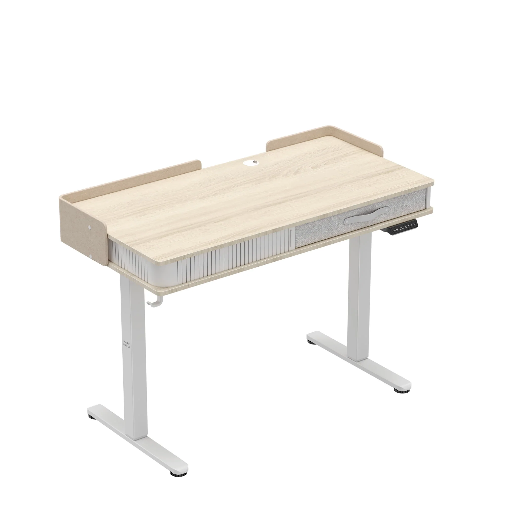 Biurko elektryczne Mark Adler Leader 8.0 White 120 cm - Image 15