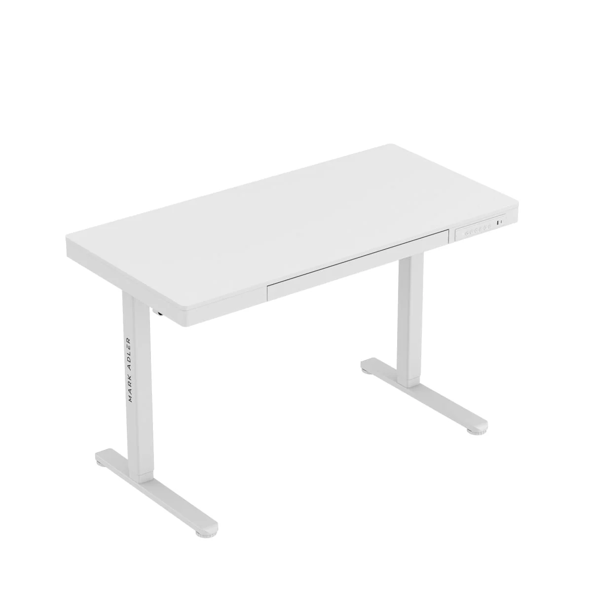 Biurko elektryczne Mark Adler Leader 8.2 White 120 cm - Image 10