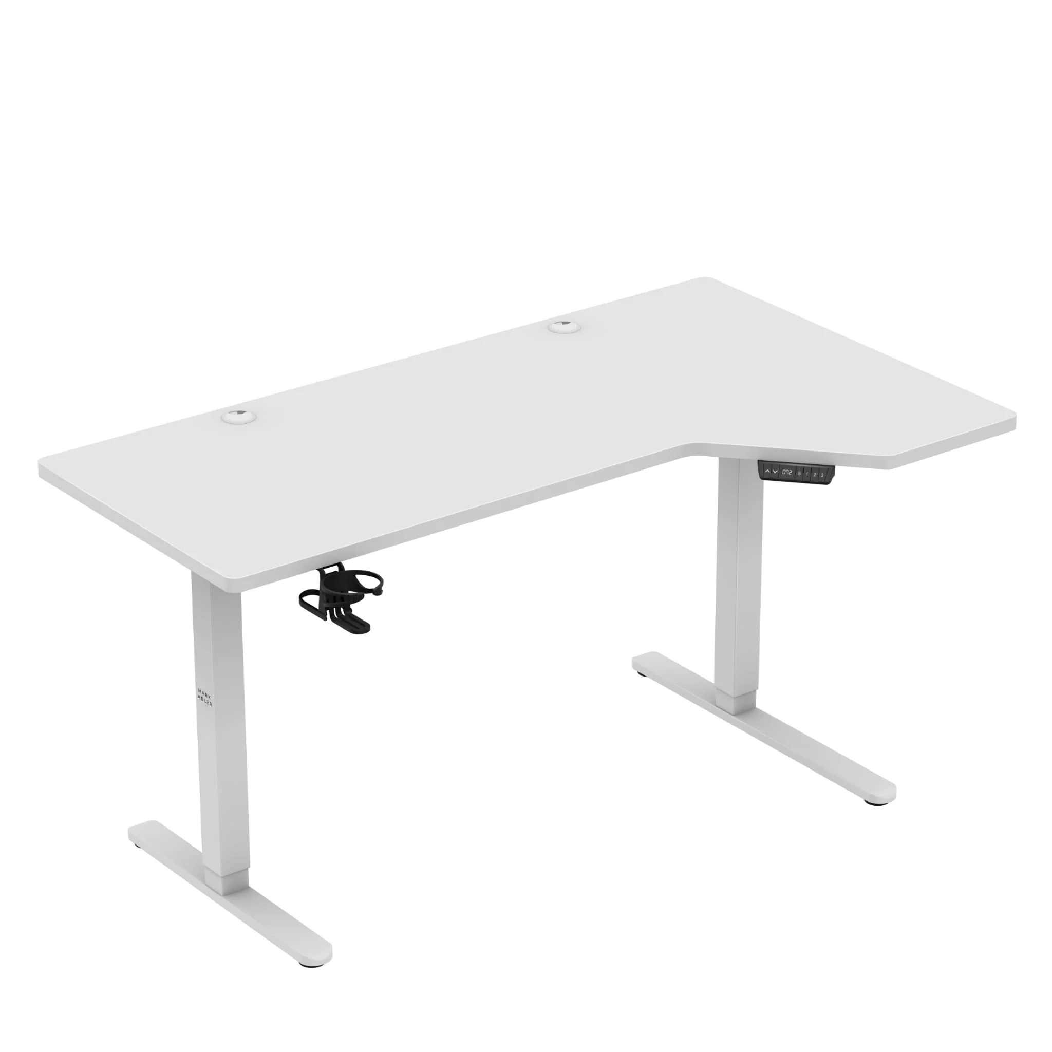Biurko elektryczne Mark Adler Leader 9.1 White 145 cm - Image 2
