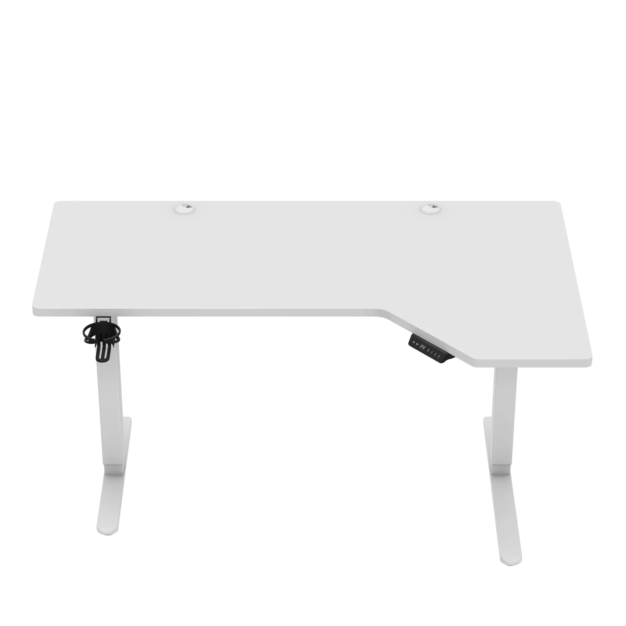 Biurko elektryczne Mark Adler Leader 9.1 White 145 cm - Image 5