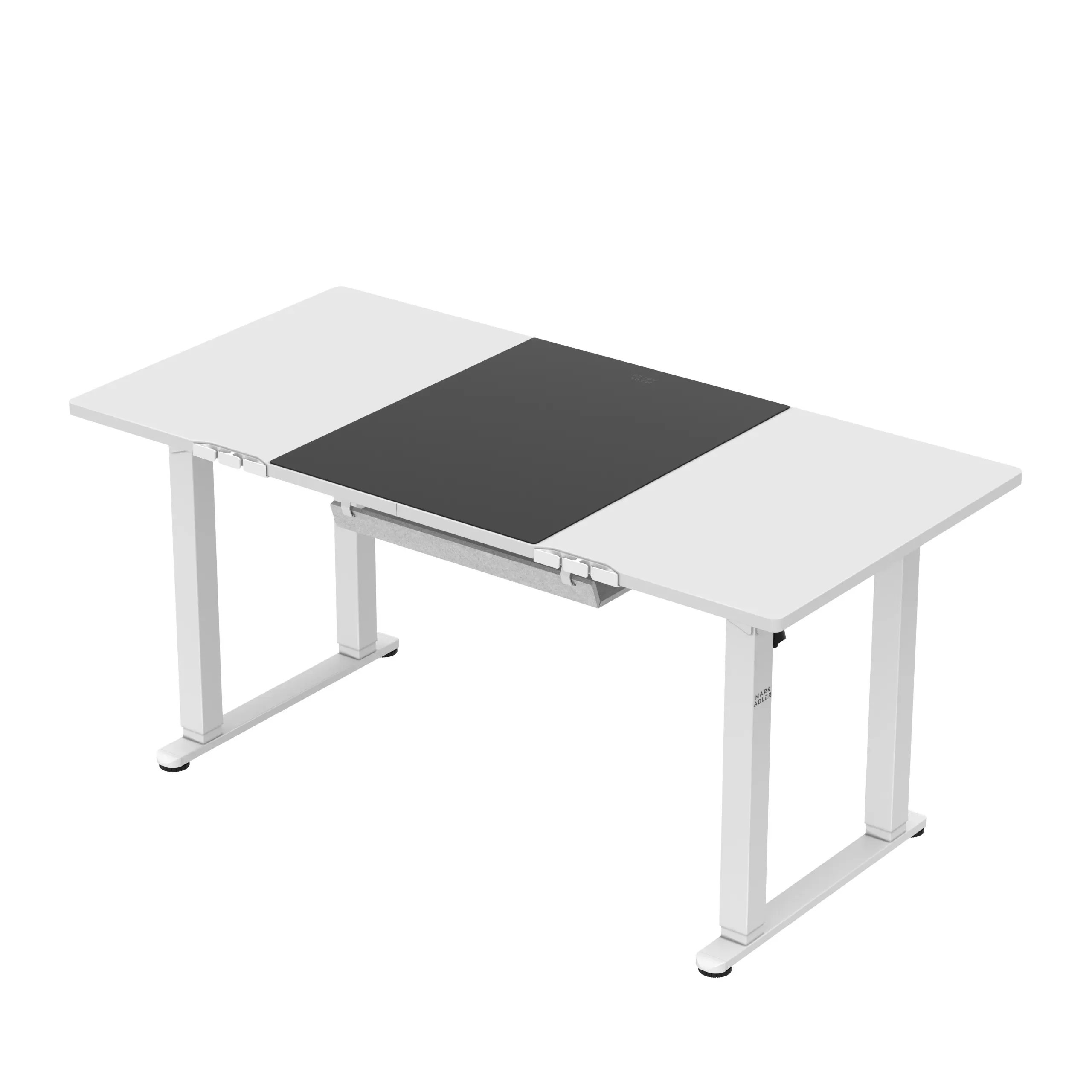 Biurko elektryczne Mark Adler Leader 9.3 White 160 cm - Image 6