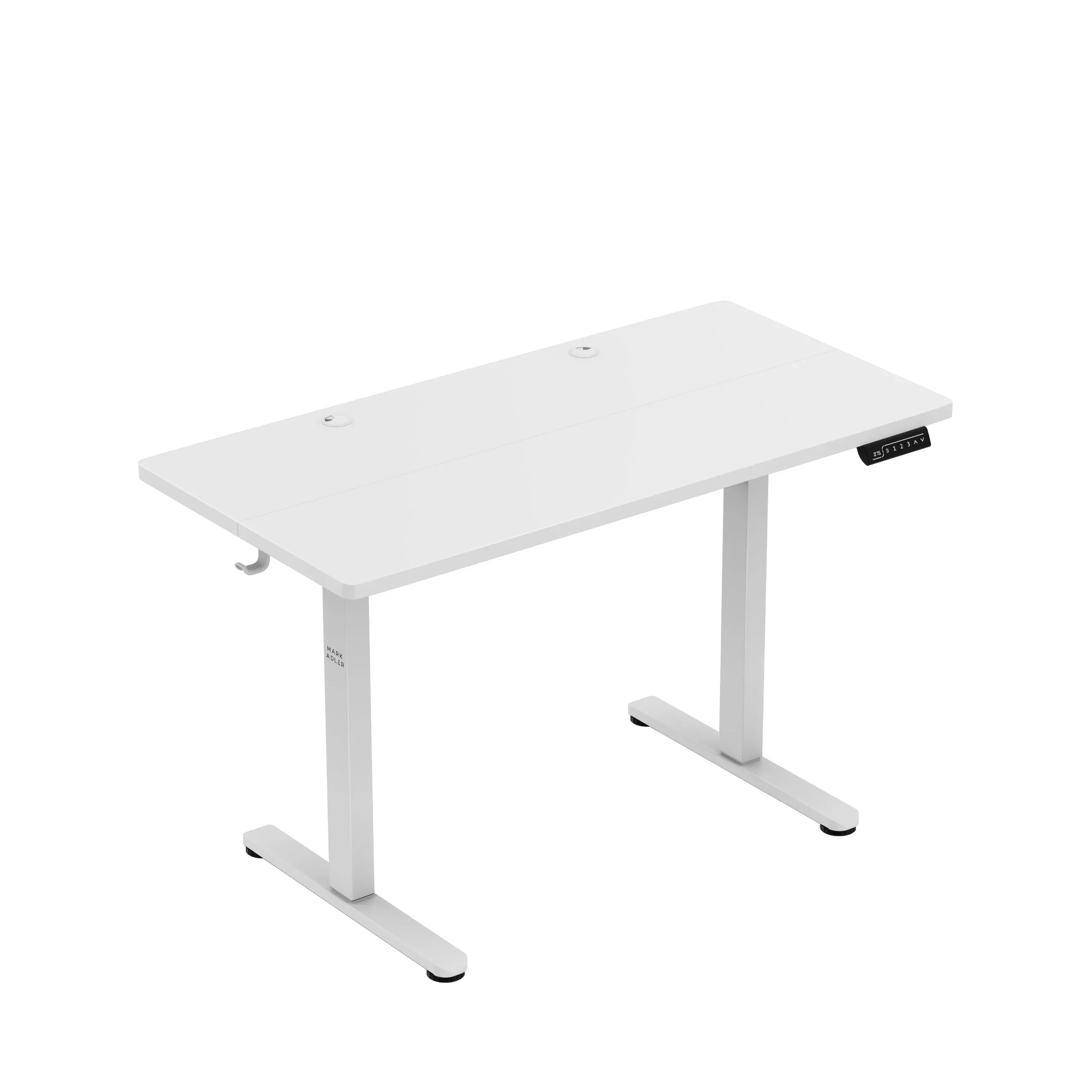 Biurko elektryczne regulowane Mark Adler Leader 6.9 White 120 cm - Image 10