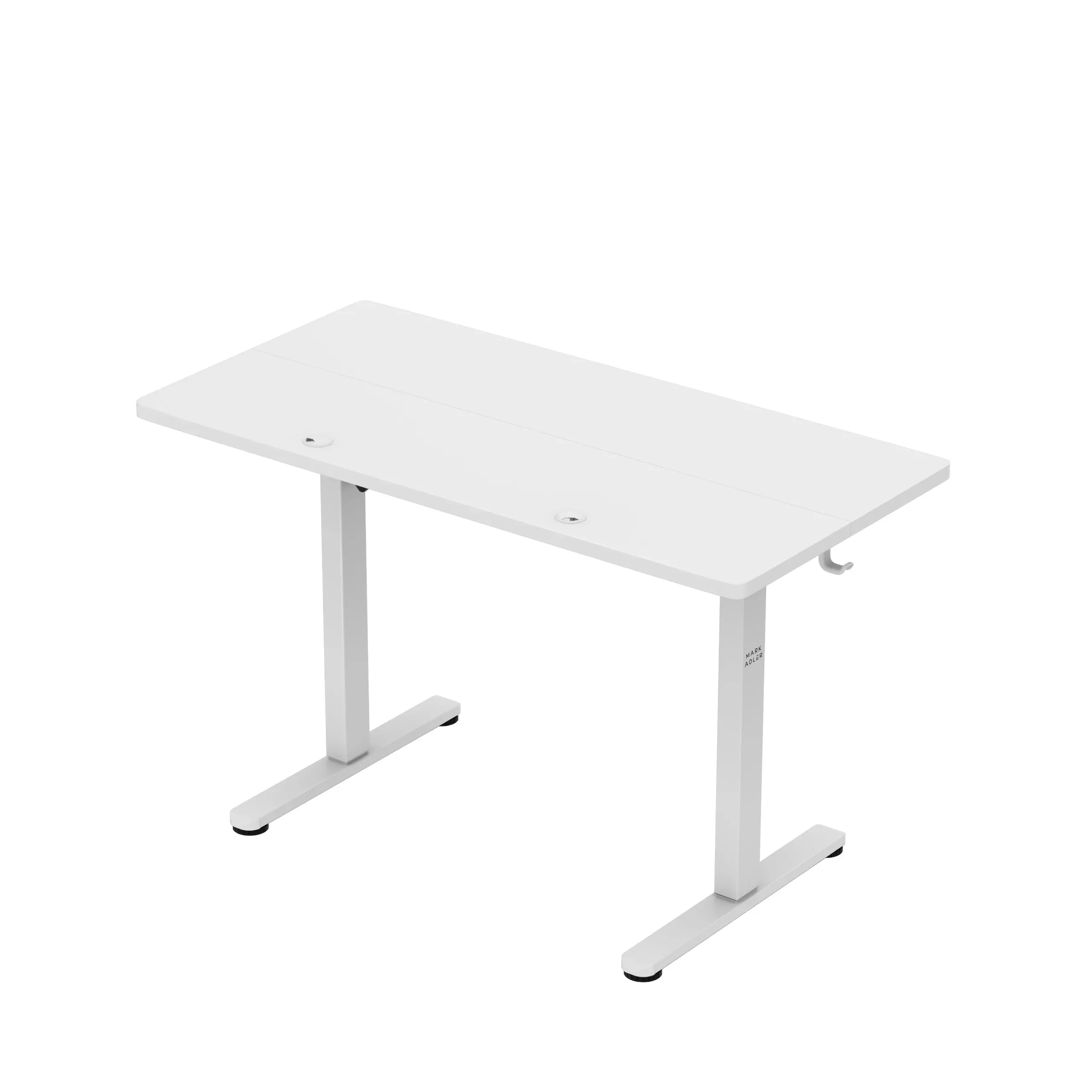Biurko elektryczne regulowane Mark Adler Leader 6.9 White 120 cm - Image 5