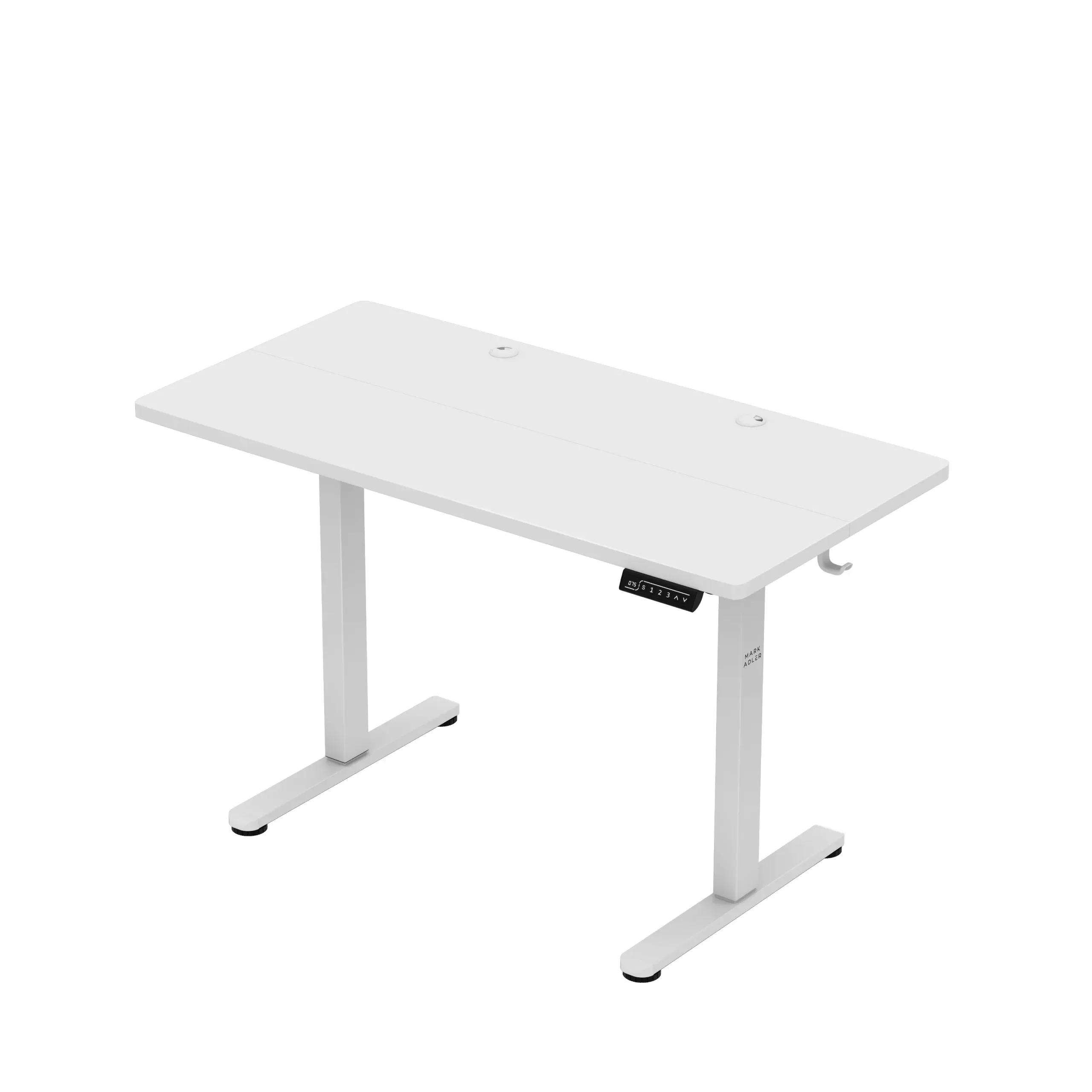 Biurko elektryczne regulowane Mark Adler Leader 6.9 White 120 cm - Image 7