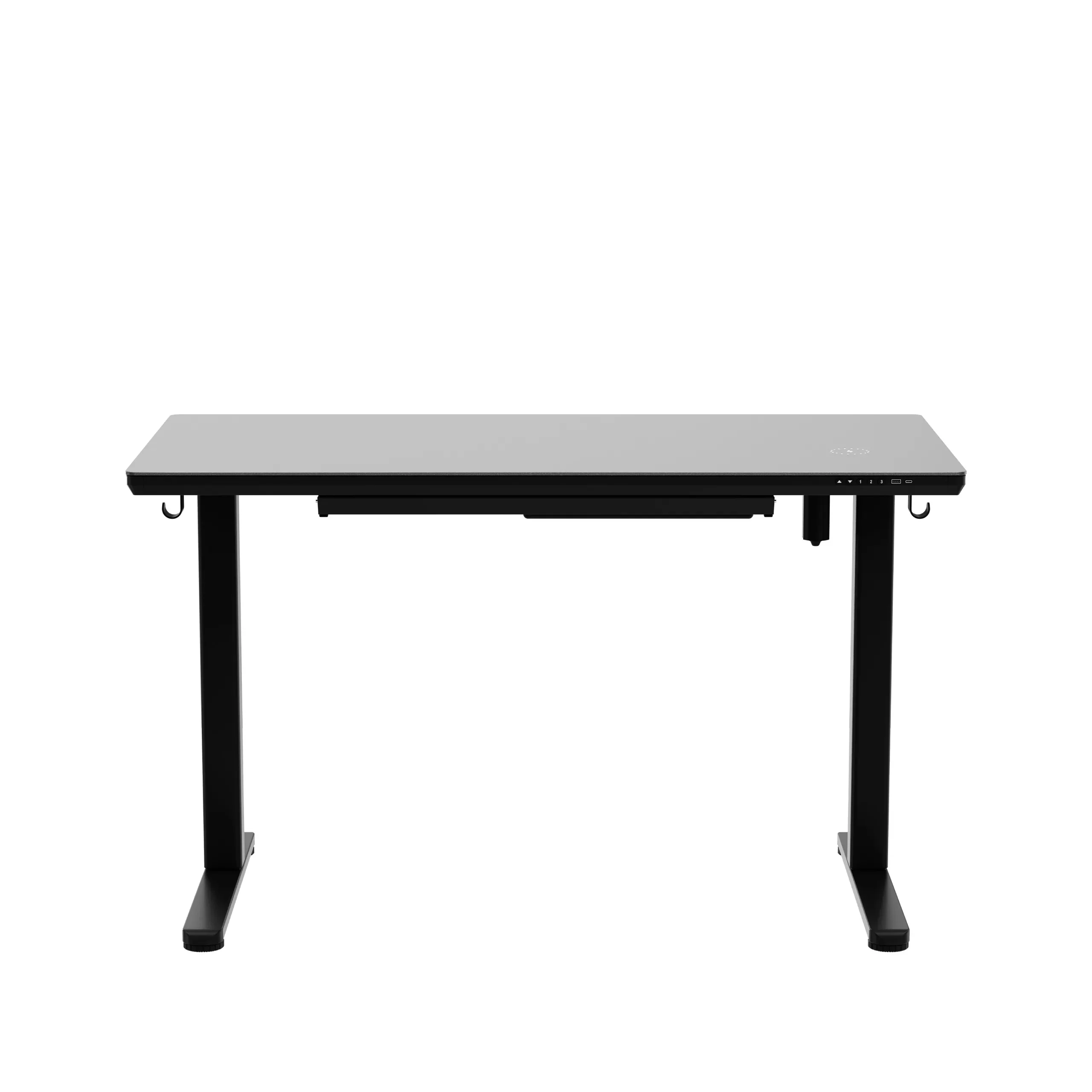 Biurko elektryczne ze szklanym blatem Mark Adler Leader 8.5 Black - Image 12