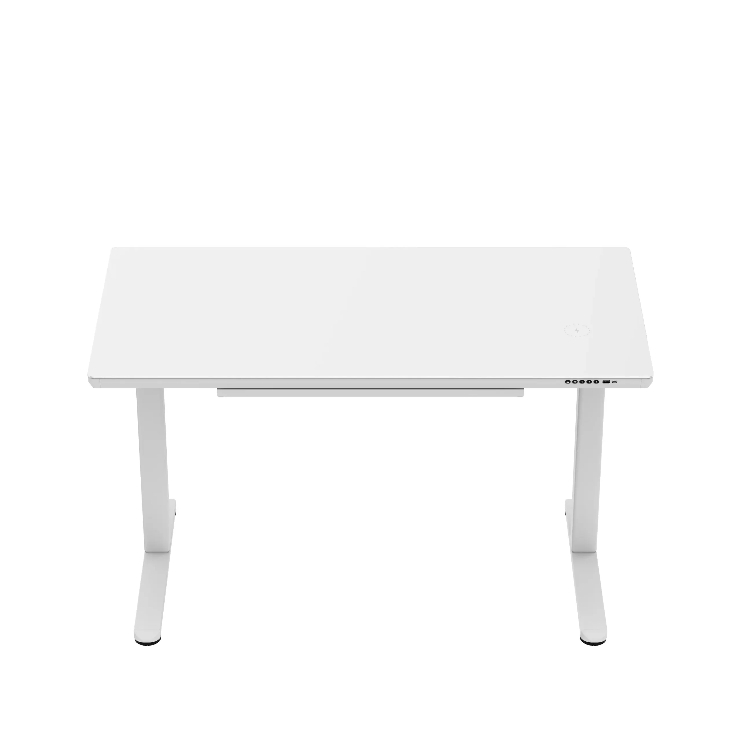 Biurko elektryczne ze szklanym blatem Mark Adler Leader 8.5 White - Image 19