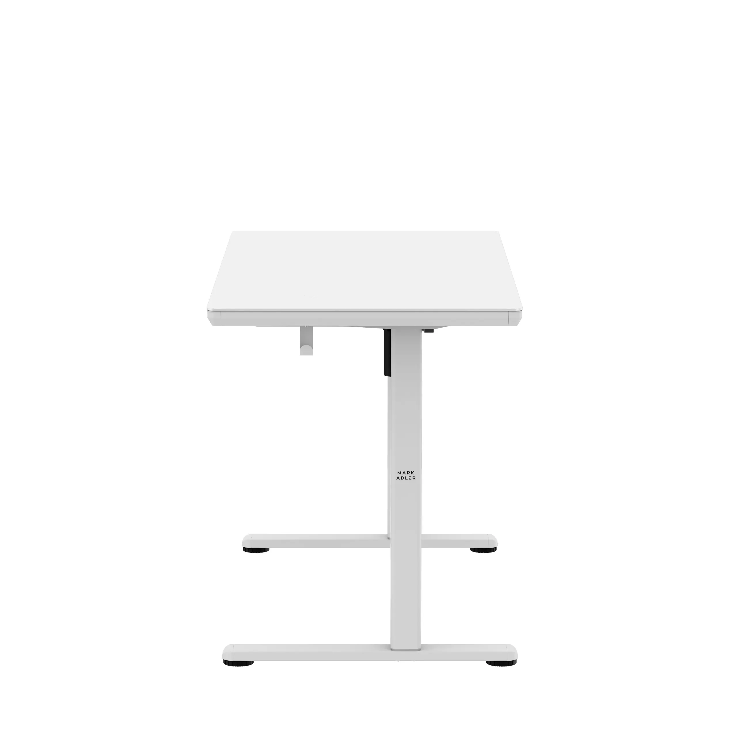 Biurko elektryczne ze szklanym blatem Mark Adler Leader 8.5 White - Image 26