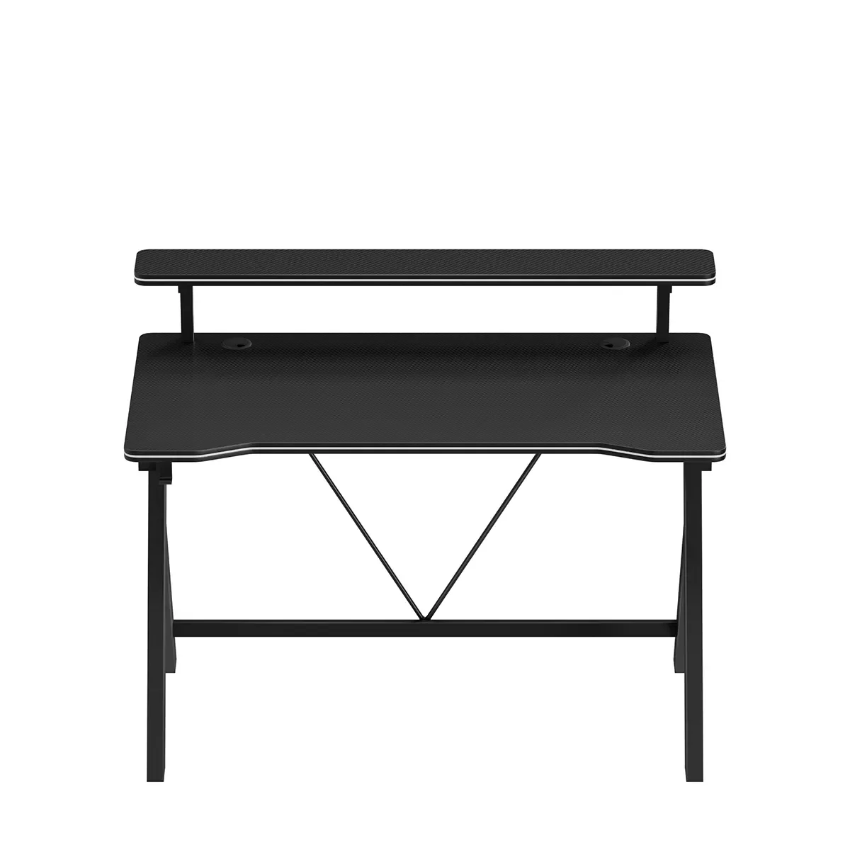 Biurko gamingowe 120 cm Huzaro Hero 1.9 Black - Image 12