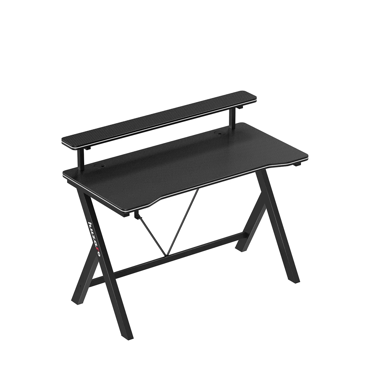 Biurko gamingowe 120 cm Huzaro Hero 1.9 Black - Image 7