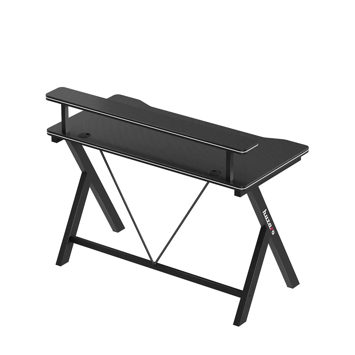 Biurko gamingowe 120 cm Huzaro Hero 1.9 Black - Image 9