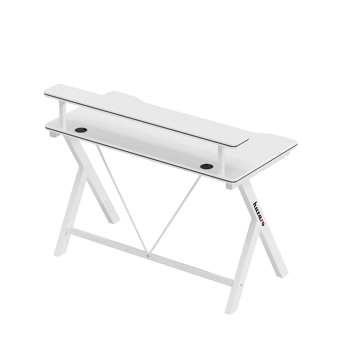 Biurko gamingowe 120 cm Huzaro Hero 1.9 White - Image 7