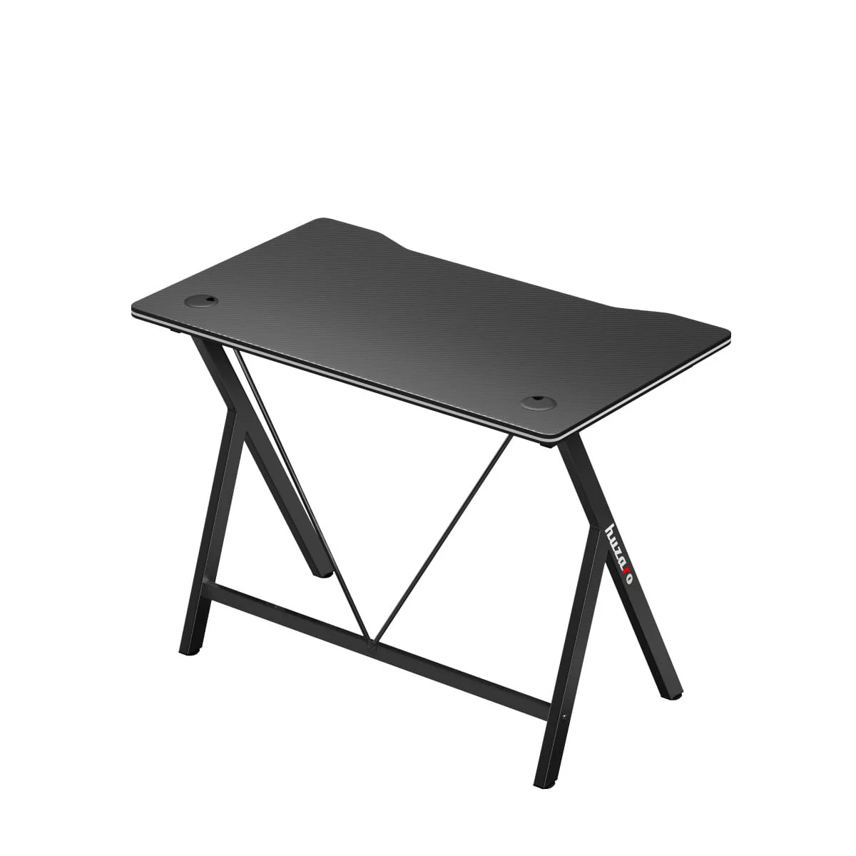Biurko Gamingowe Huzaro Hero 1.4 Black 100 cm OUTLET - Image 3