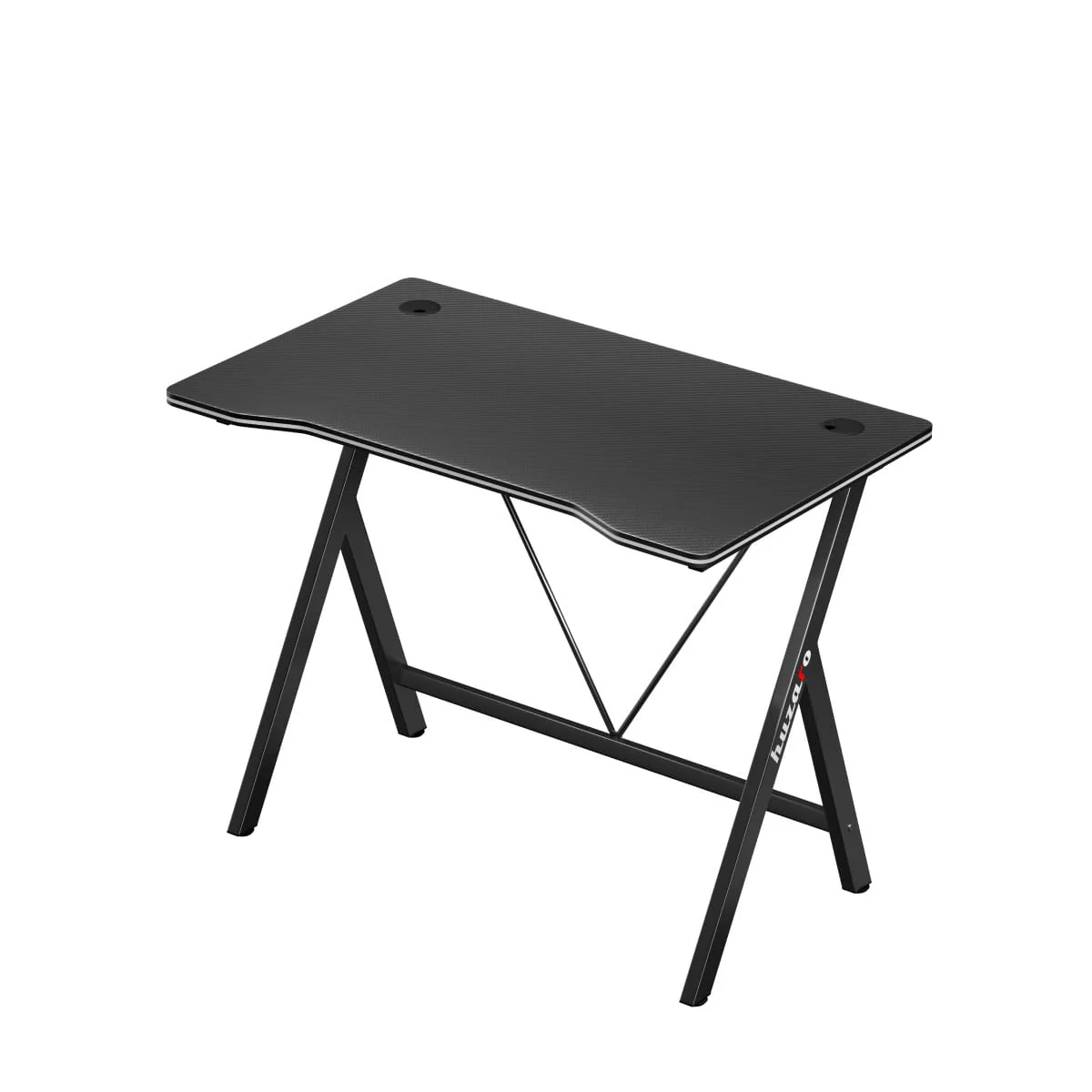 Biurko Gamingowe Huzaro Hero 1.4 Black 100 cm OUTLET - Image 7