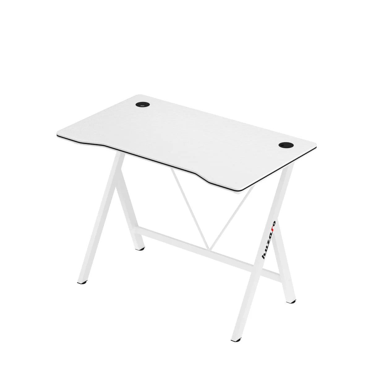 Biurko Gamingowe Huzaro Hero 1.4 White 100 cm - Image 10