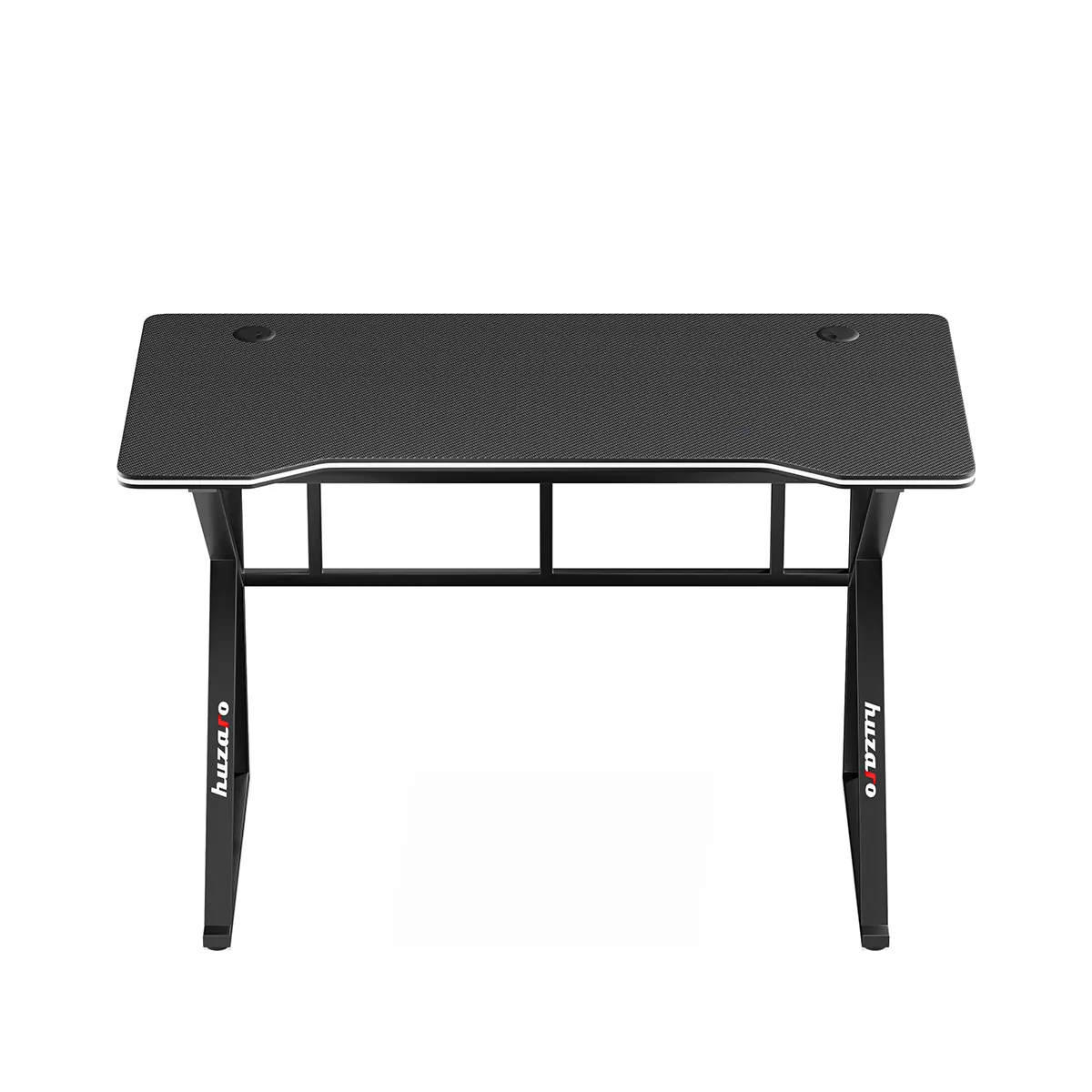 Biurko Gamingowe Huzaro Hero 1.6 Black 120 cm - Image 7