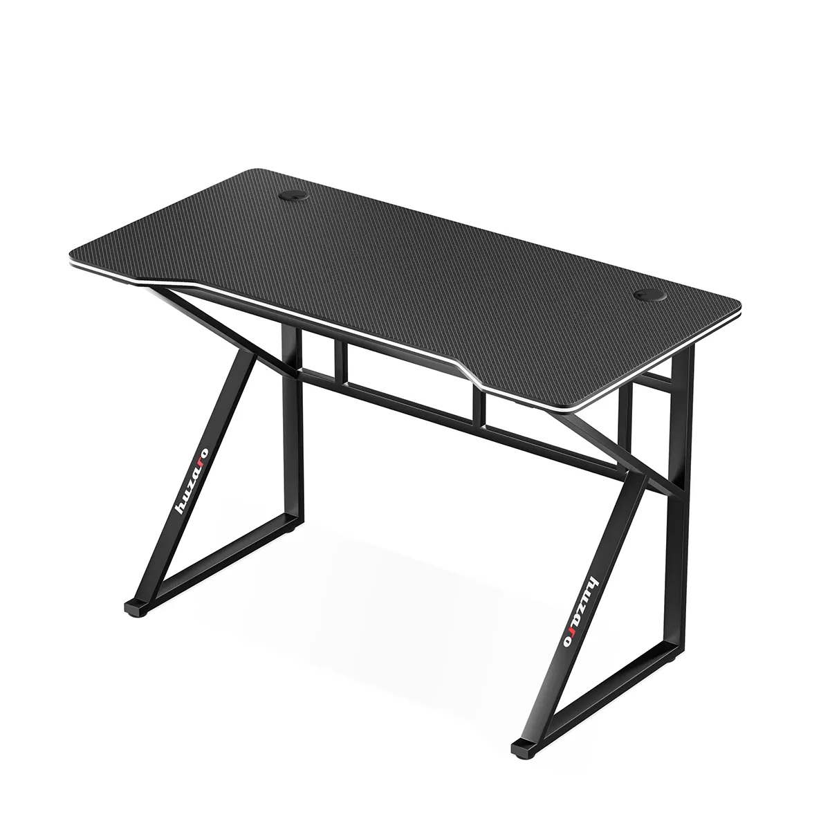 Biurko Gamingowe Huzaro Hero 1.6 Black 120 cm - Image 9