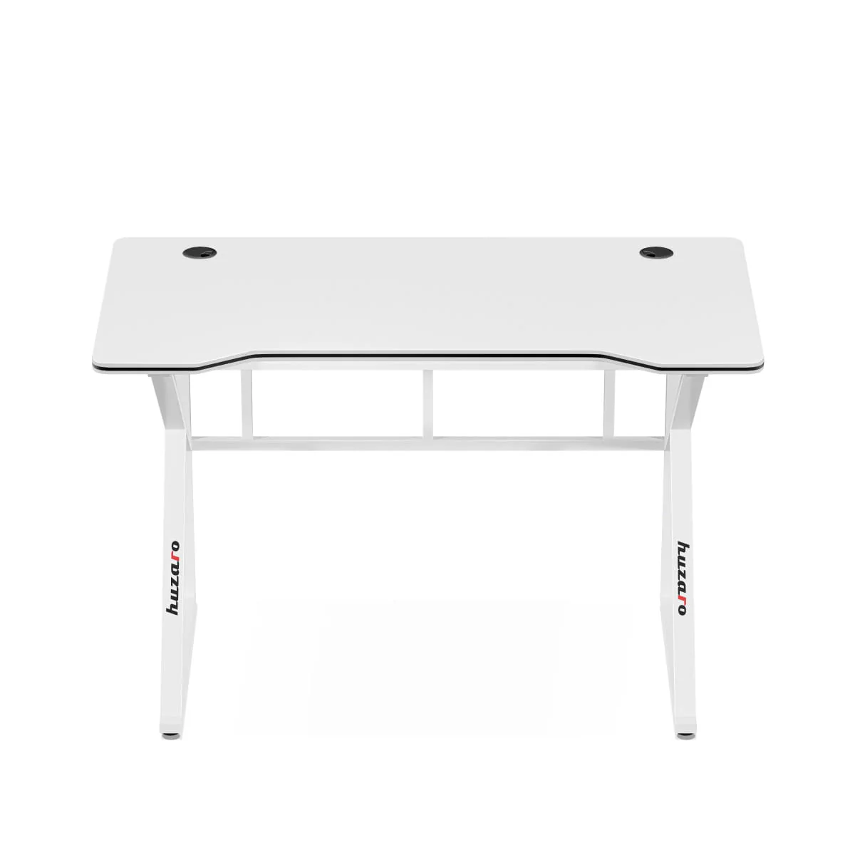 Biurko Gamingowe Huzaro Hero 1.6 White 120 cm - Image 4