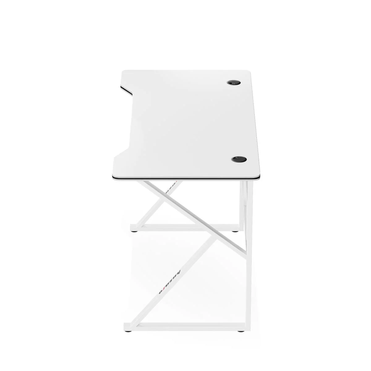 Biurko Gamingowe Huzaro Hero 1.6 White 120 cm - Image 8