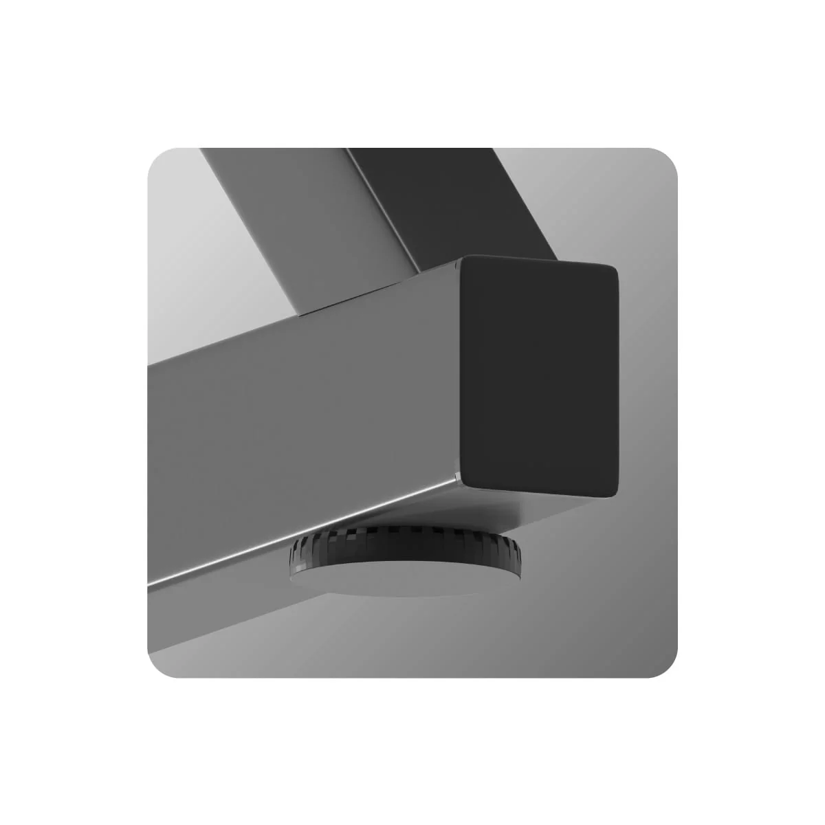 Biurko Gamingowe Huzaro Hero 1.7 RGB Black 120 cm OUTLET - Image 10