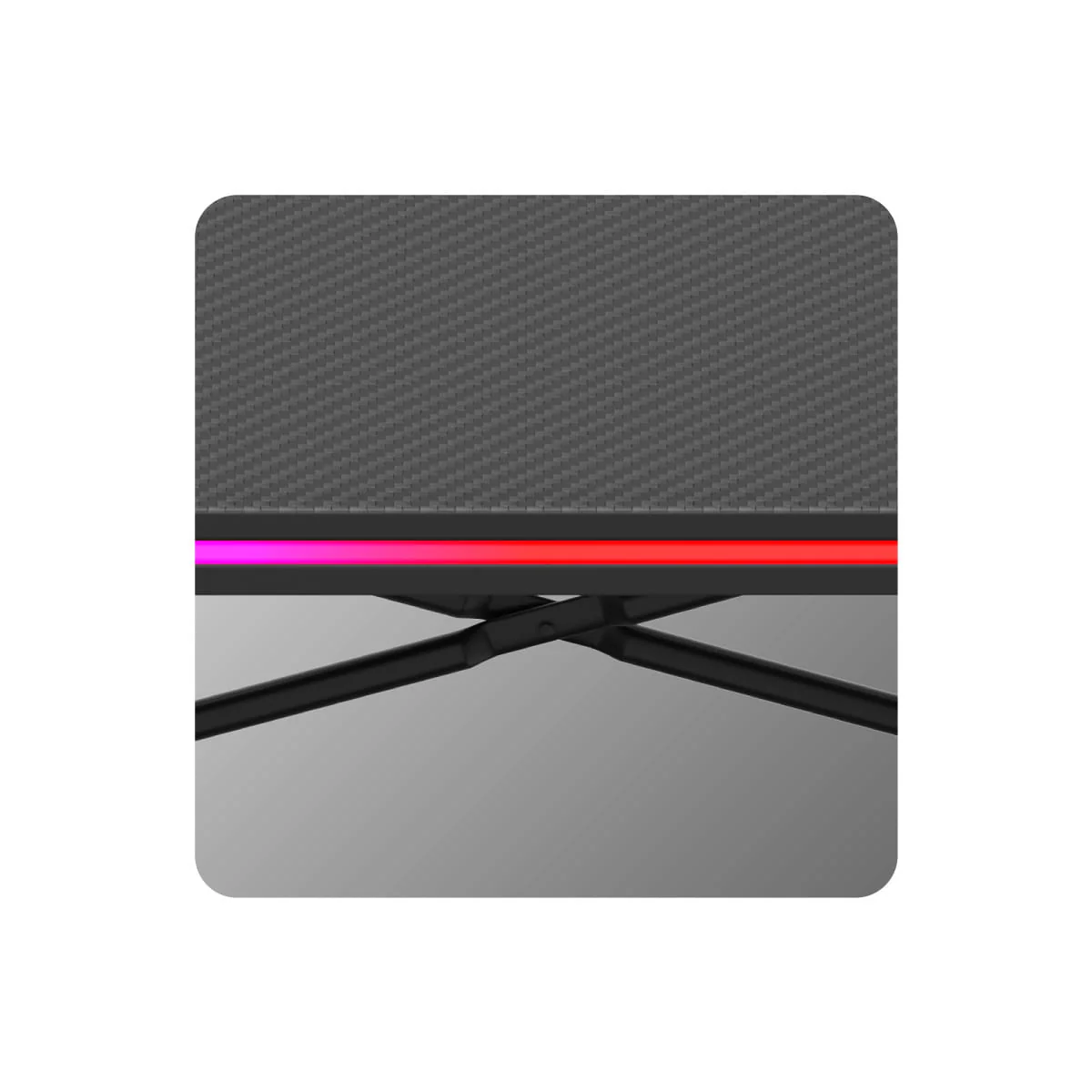 Biurko Gamingowe Huzaro Hero 1.7 RGB Black 120 cm OUTLET - Image 11