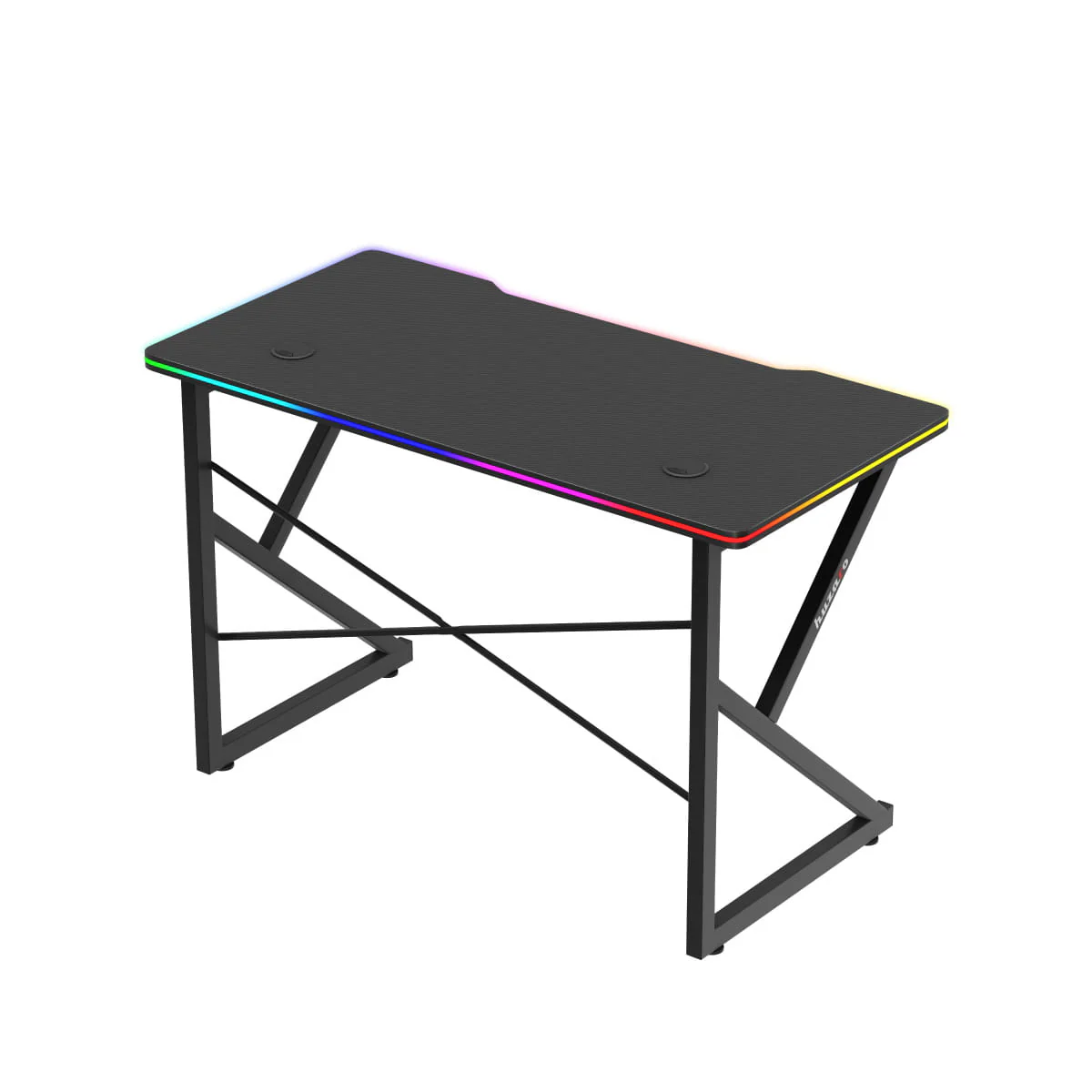 Biurko Gamingowe Huzaro Hero 1.7 RGB Black 120 cm OUTLET - Image 3
