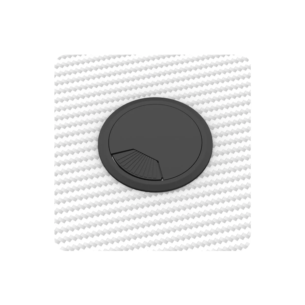 Biurko Gamingowe Huzaro Hero 1.7 RGB White 120 cm OUTLET - Image 17