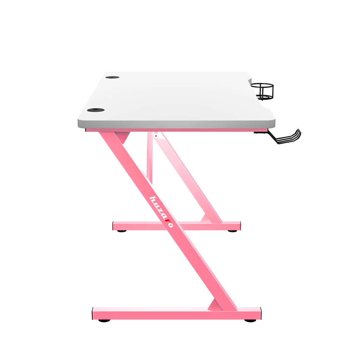 Biurko Gamingowe Huzaro Hero 1.8 Pink 100 cm OUTLET - Image 3